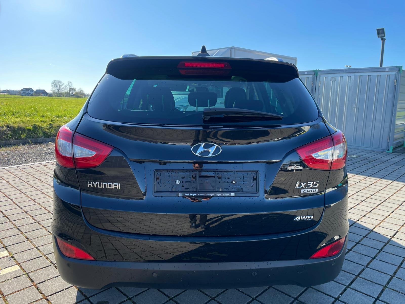 HYUNDAI iX 35 2.0 CRDi Vertex 4WD Automatic*** Ab MFK***-image-6