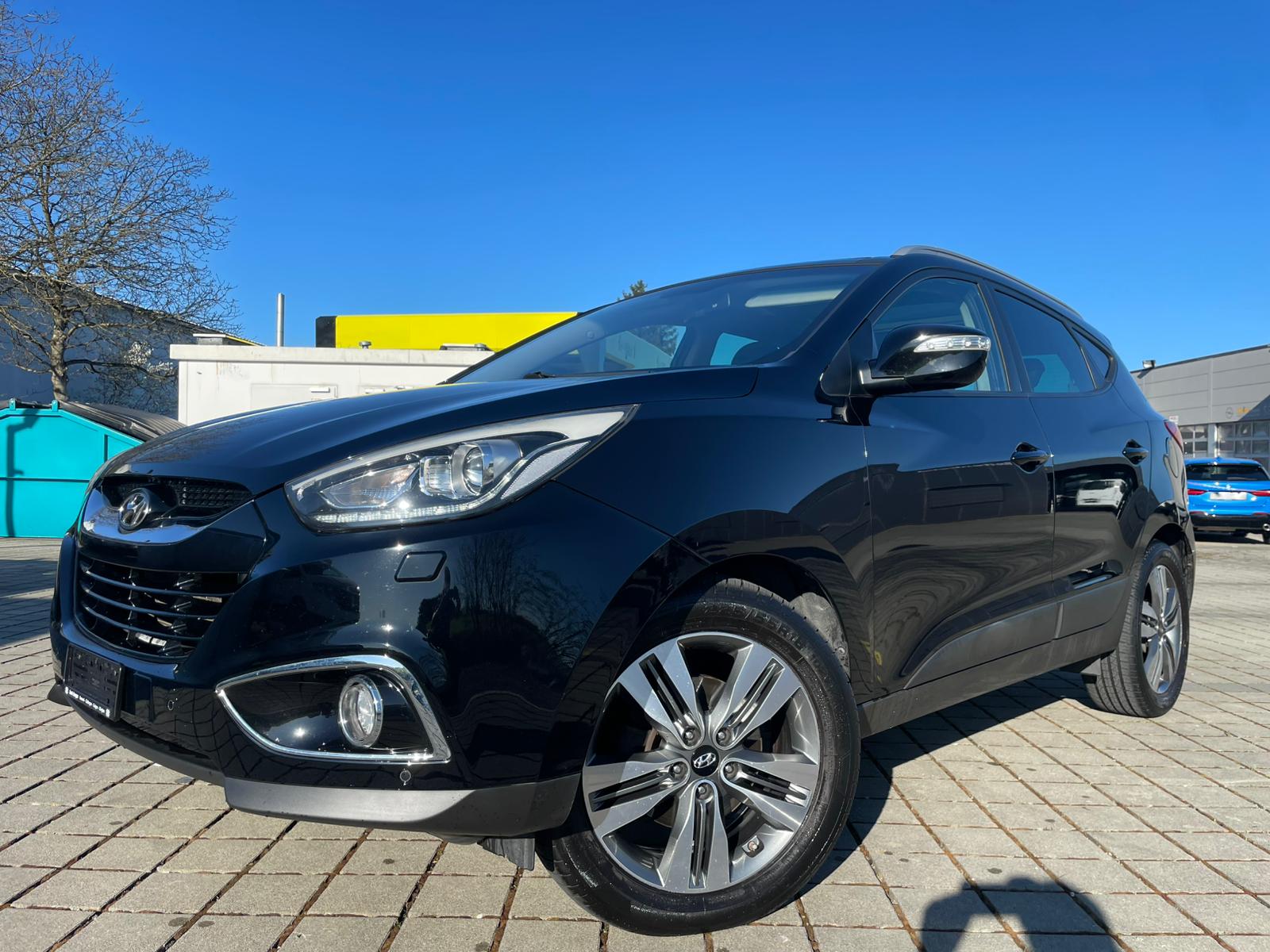 HYUNDAI iX 35 2.0 CRDi Vertex 4WD Automatic*** Ab MFK***