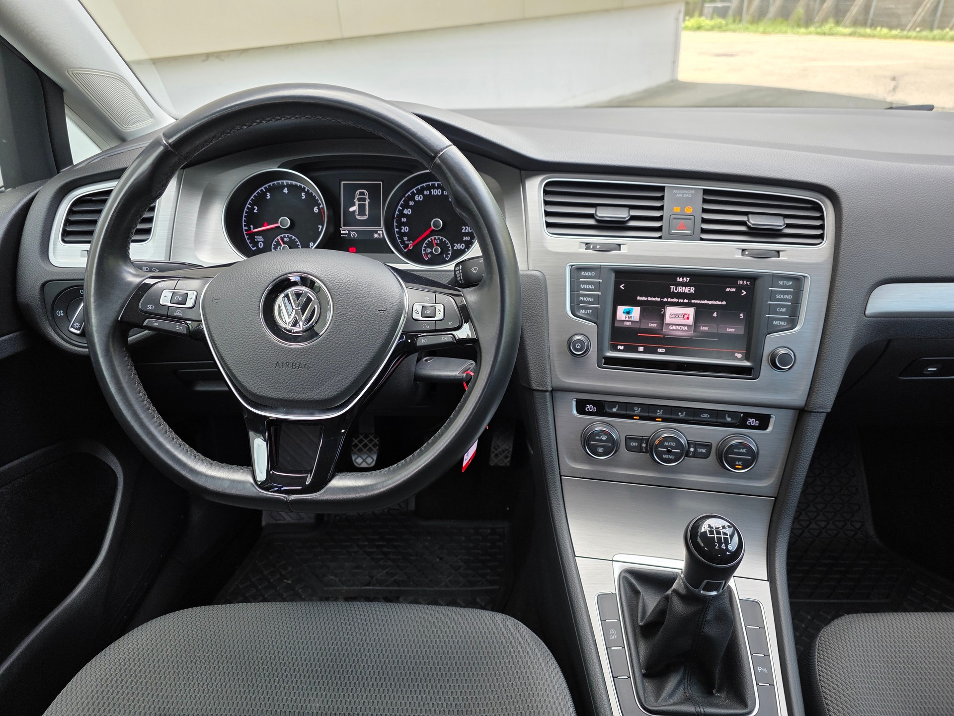 VW Golf 1.4 TSI Comfortline-image-22