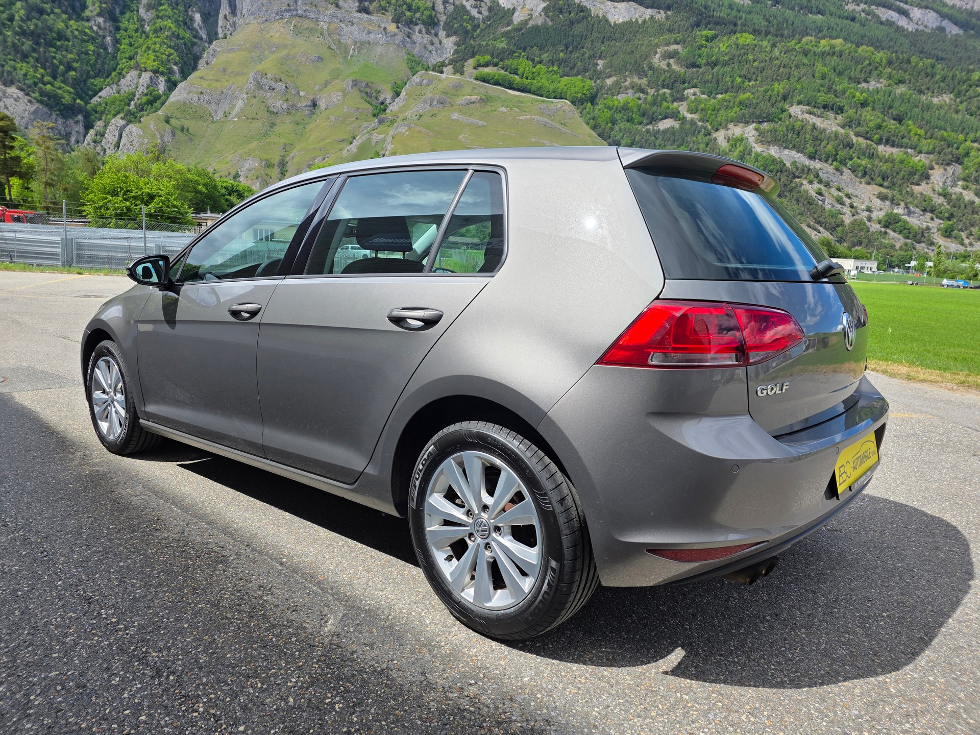 VW Golf 1.4 TSI Comfortline-image-13