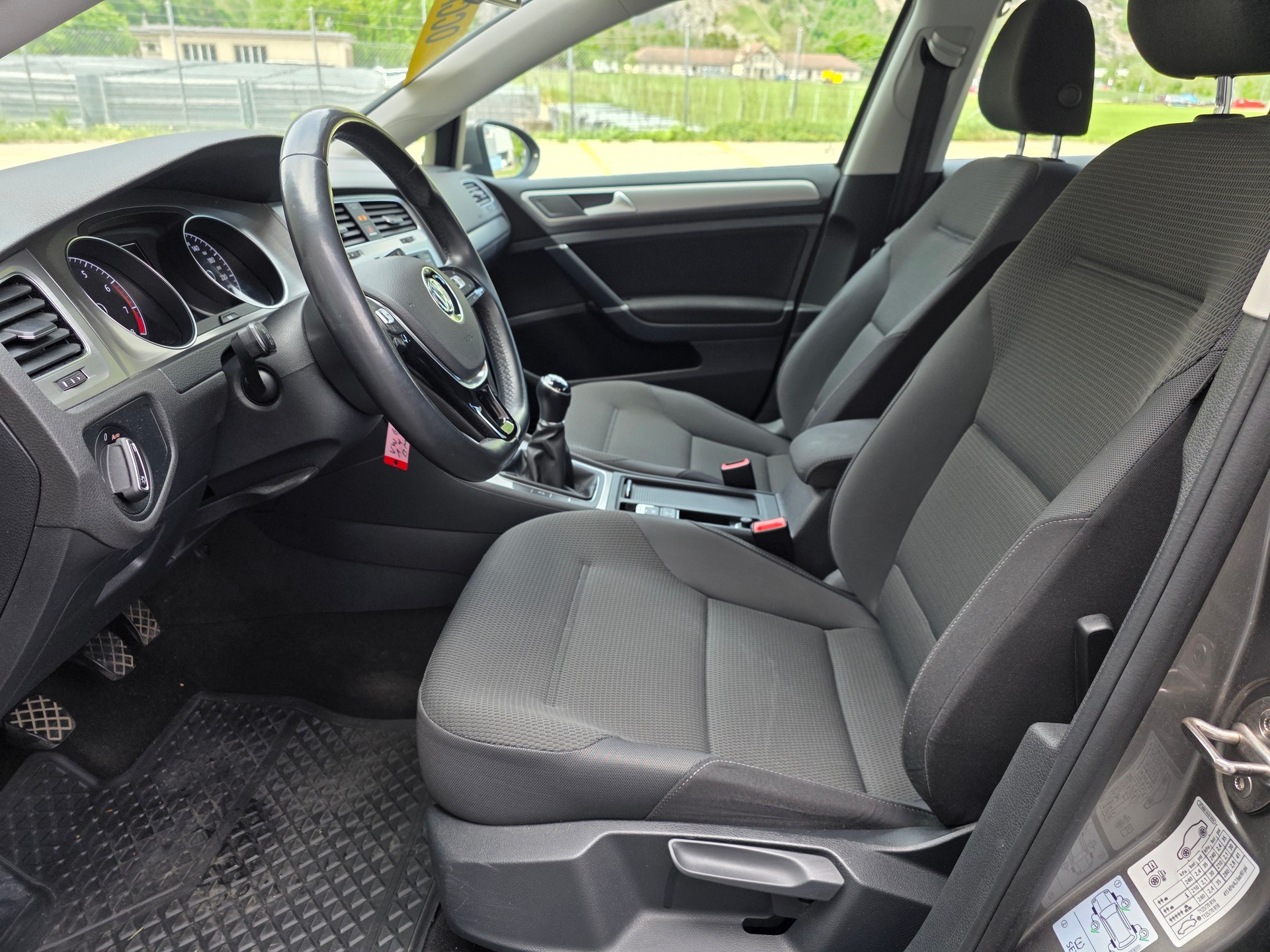 VW Golf 1.4 TSI Comfortline-image-16
