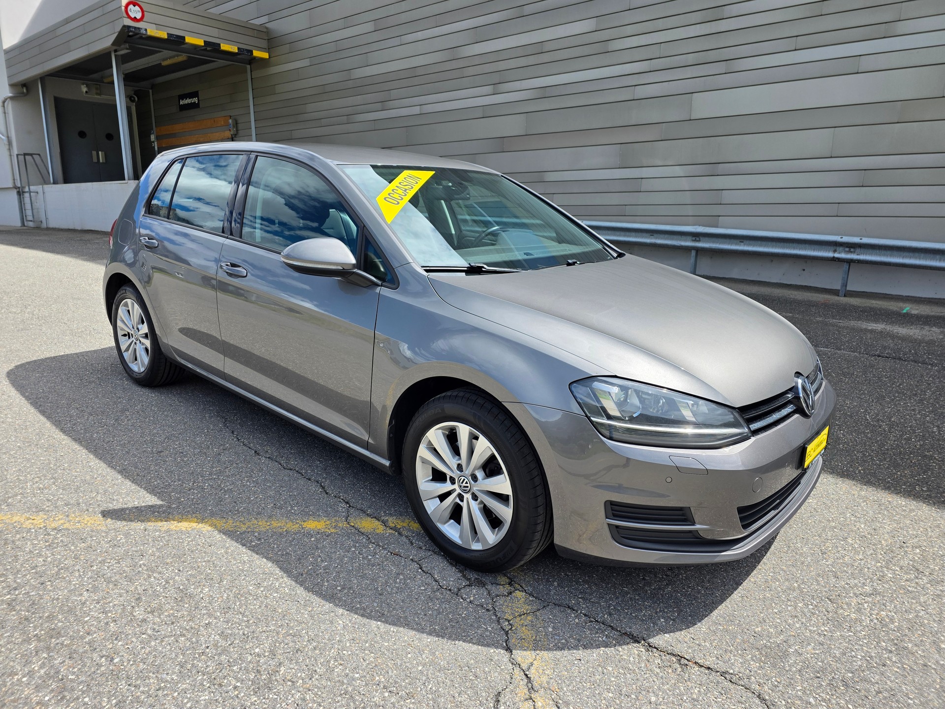 VW Golf 1.4 TSI Comfortline-showroom-element-1
