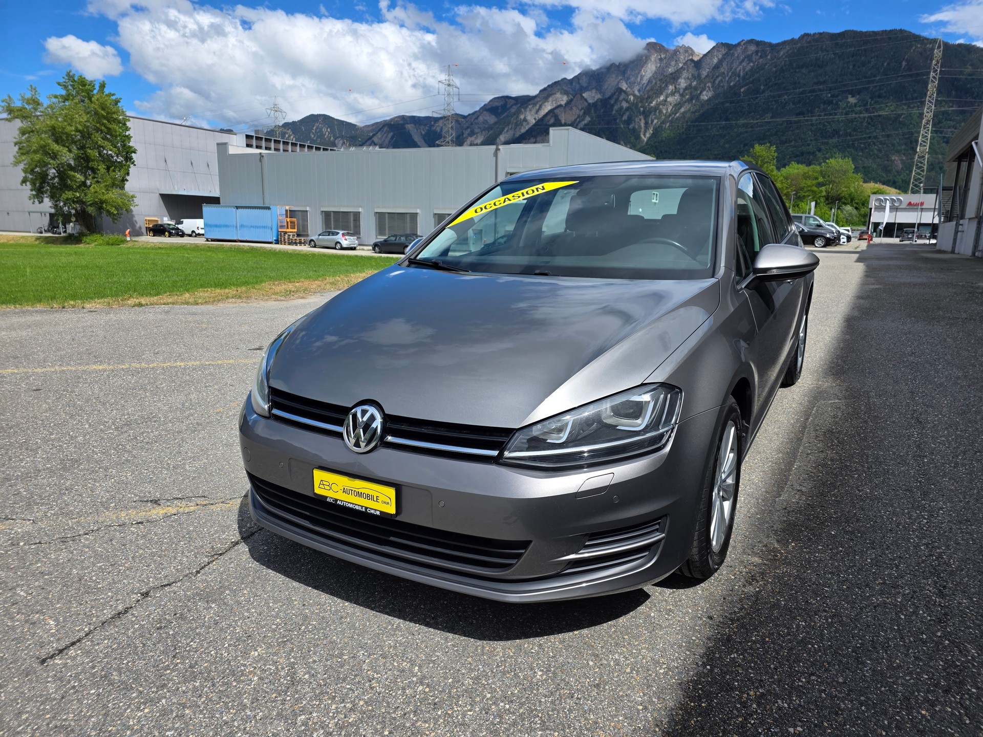 VW Golf 1.4 TSI Comfortline-showroom-element-3