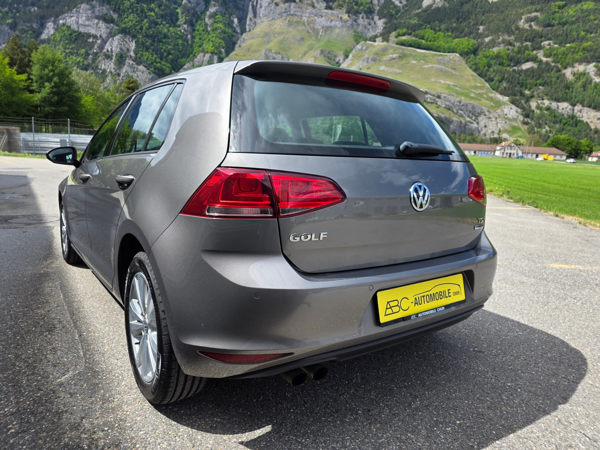 VW Golf 1.4 TSI Comfortline-image-12