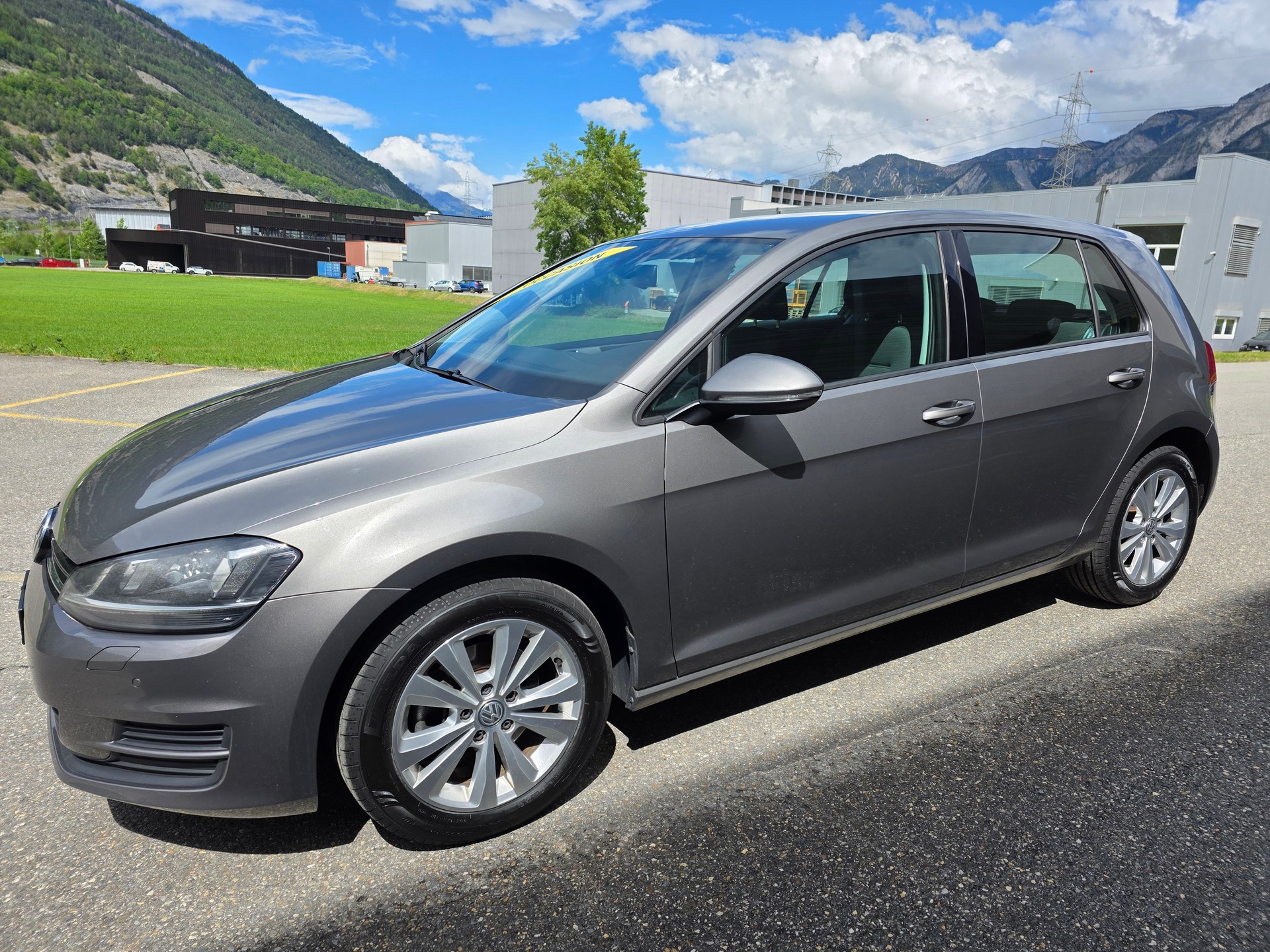 VW Golf 1.4 TSI Comfortline-image-5