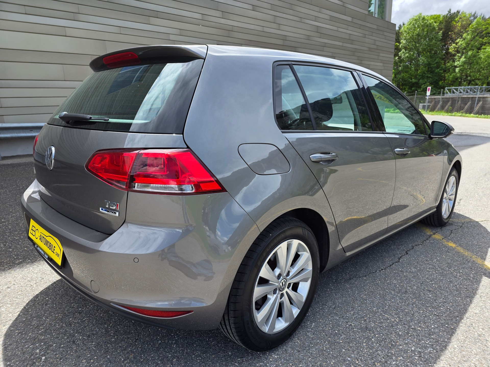 VW Golf 1.4 TSI Comfortline-image-8
