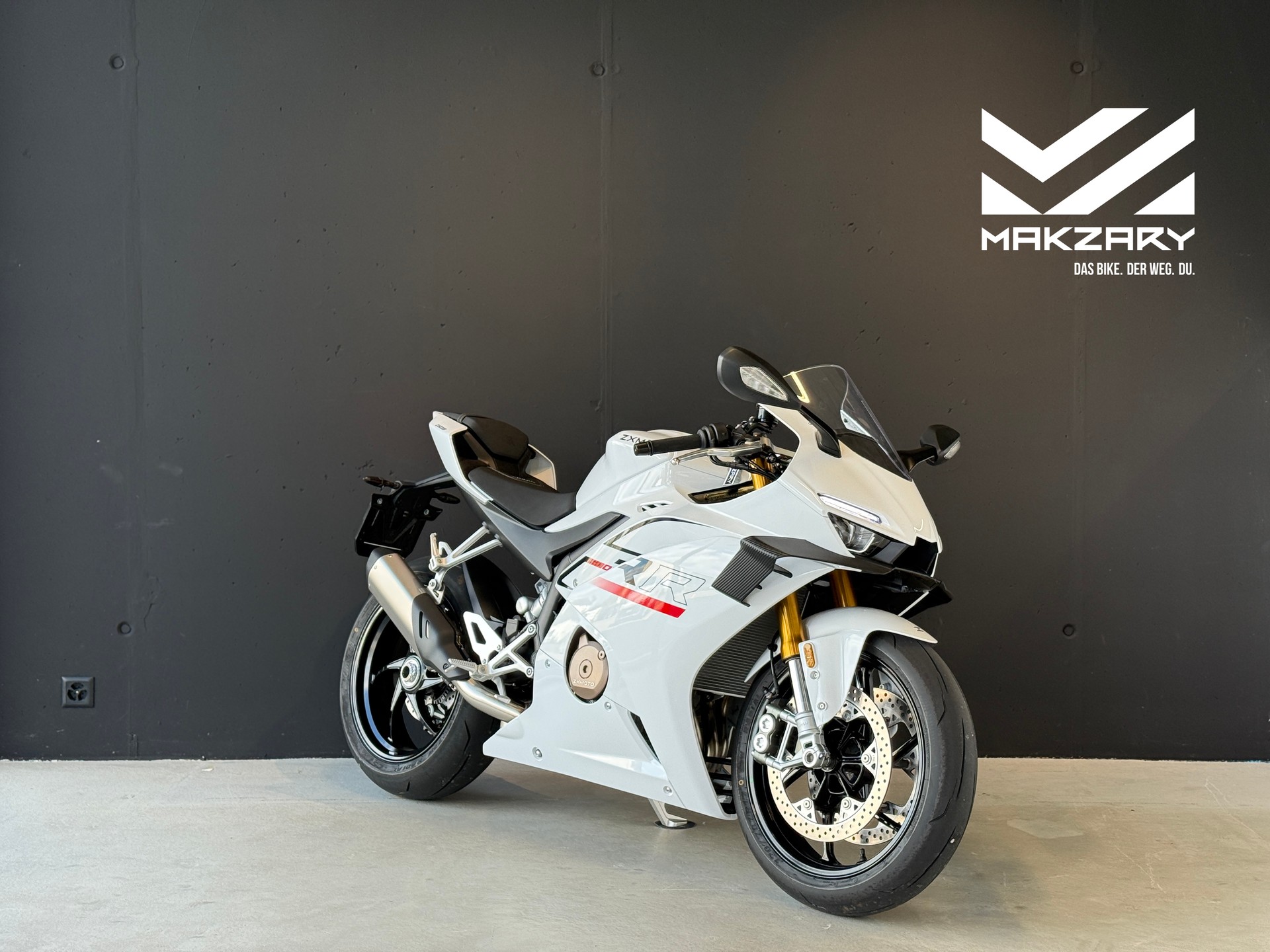 ZXMOTO 500 RR auch als 35kw
