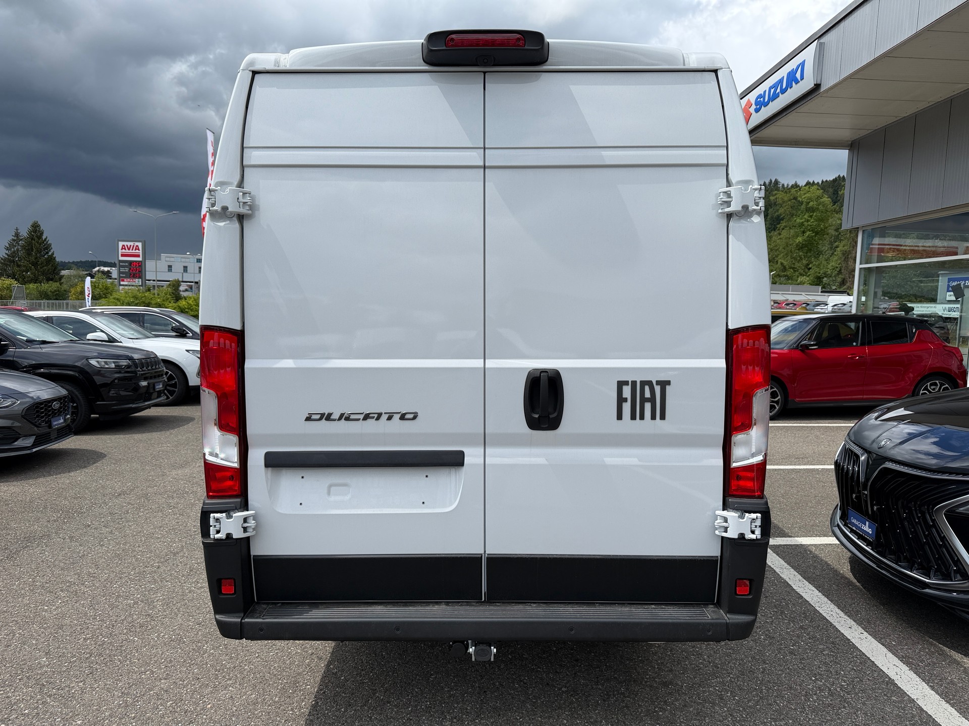 FIAT Ducato Maxi 35 L4H2 Automat 9 2.2 MTJ 180 PS-image-4