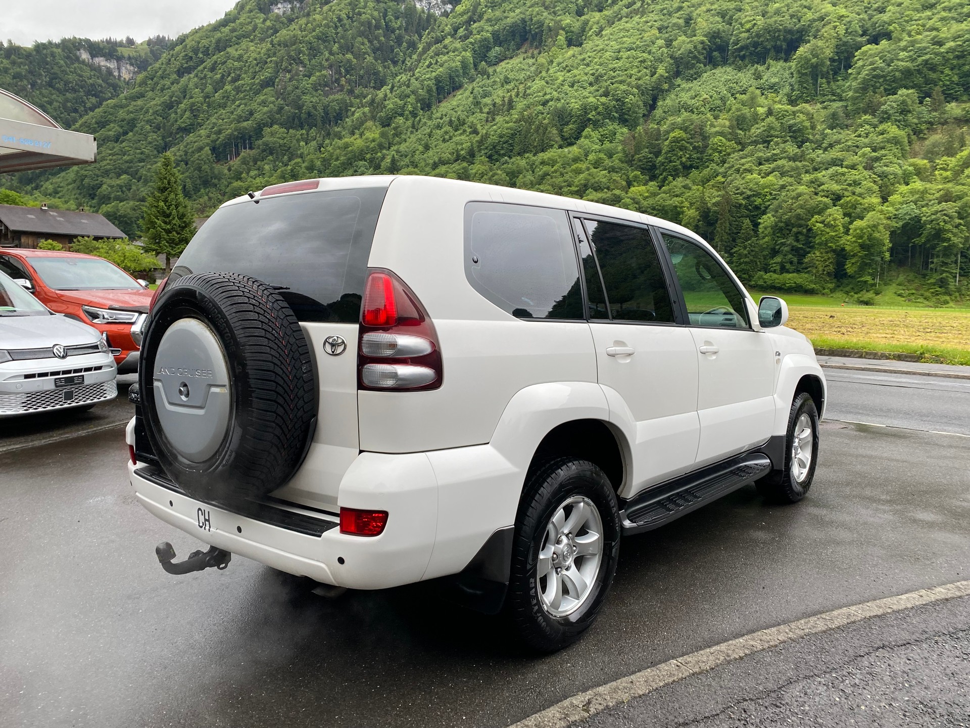 TOYOTA Land Cruiser 3.0 TD Linea Luna-image-12