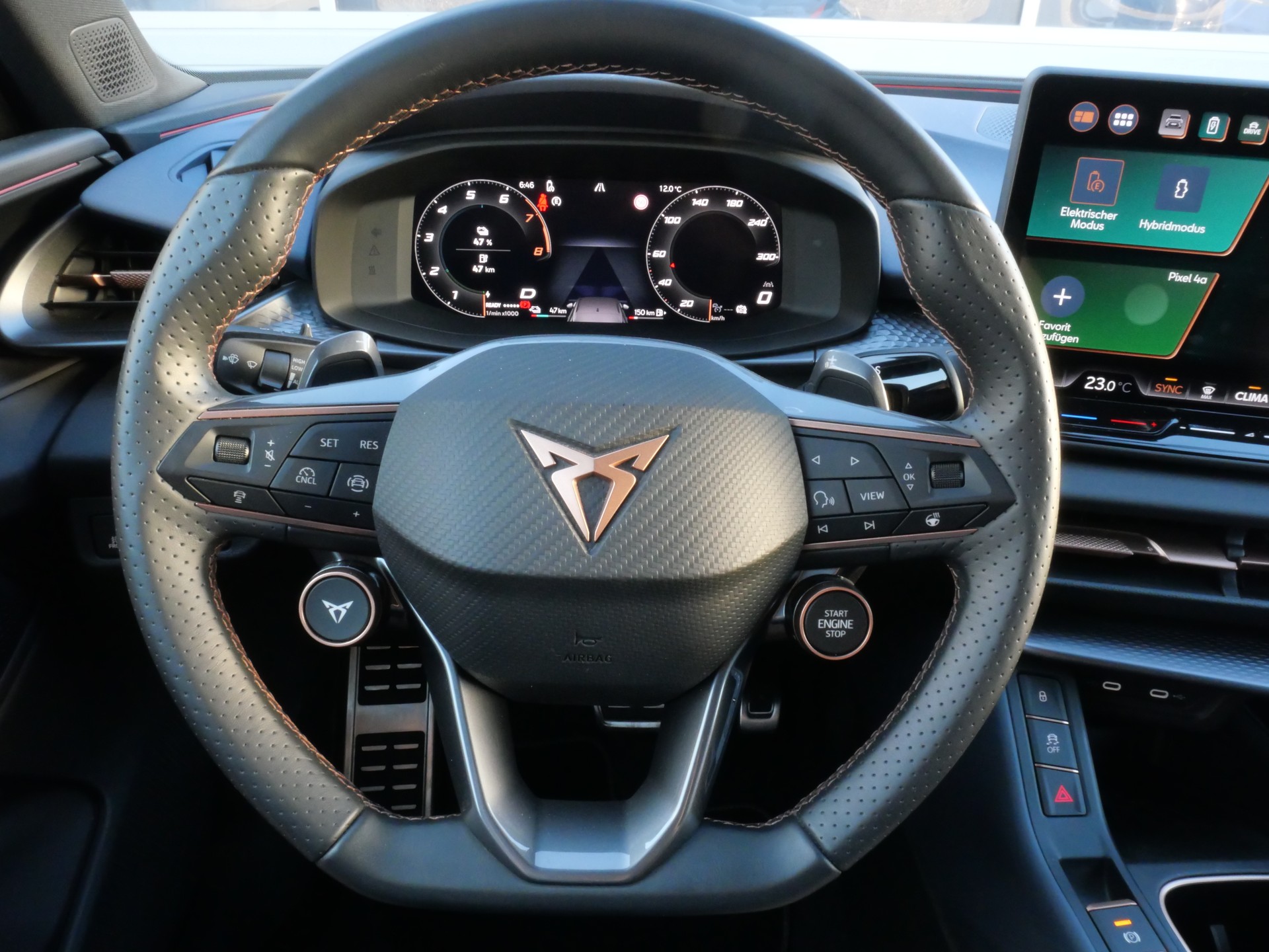 CUPRA Terramar 1.5 eHybrid DSG VZ *CH-Auslieferung, AHK schwenkbar*-image-25
