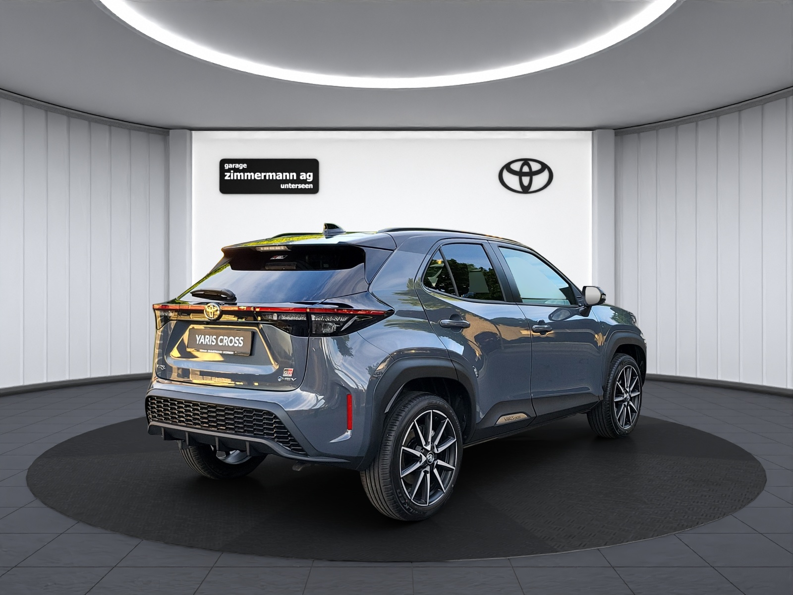 TOYOTA Yaris Cross 1.5 VVT-i HSD GR Sport FWD-image-6