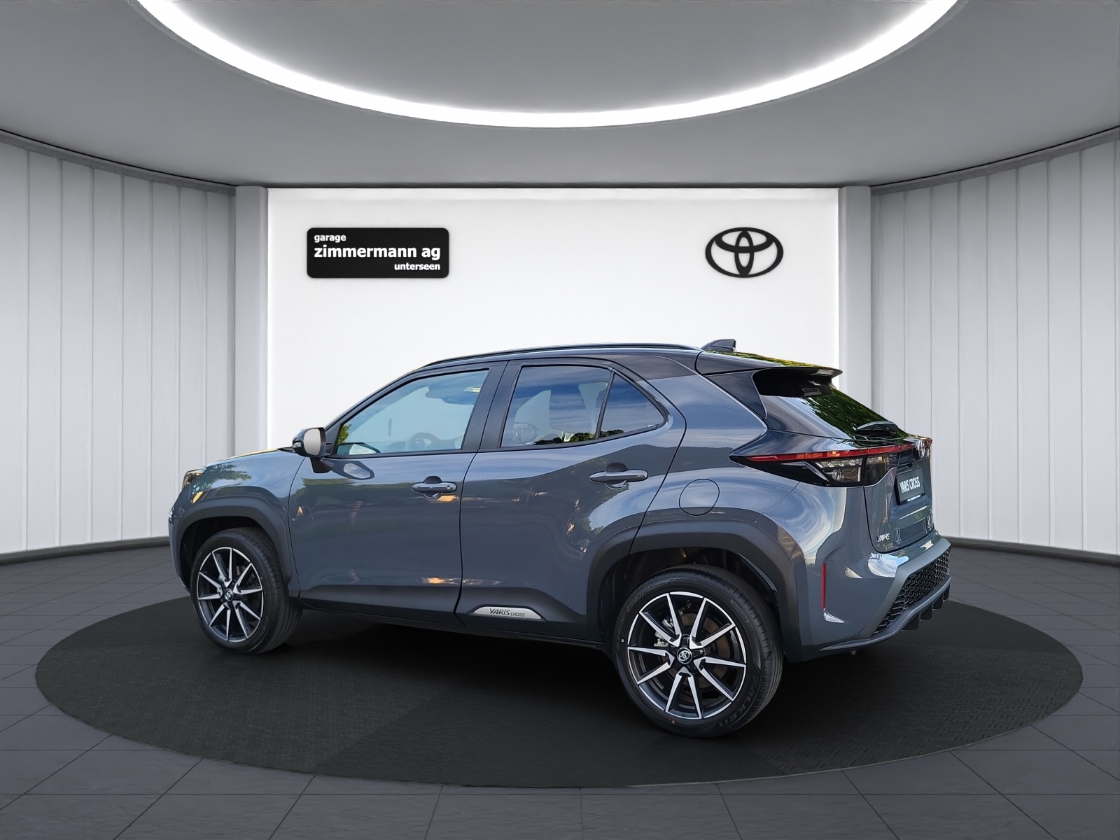 TOYOTA Yaris Cross 1.5 VVT-i HSD GR Sport FWD-image-9