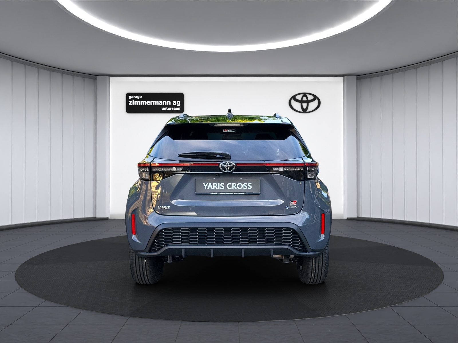 TOYOTA Yaris Cross 1.5 VVT-i HSD GR Sport FWD-image-7