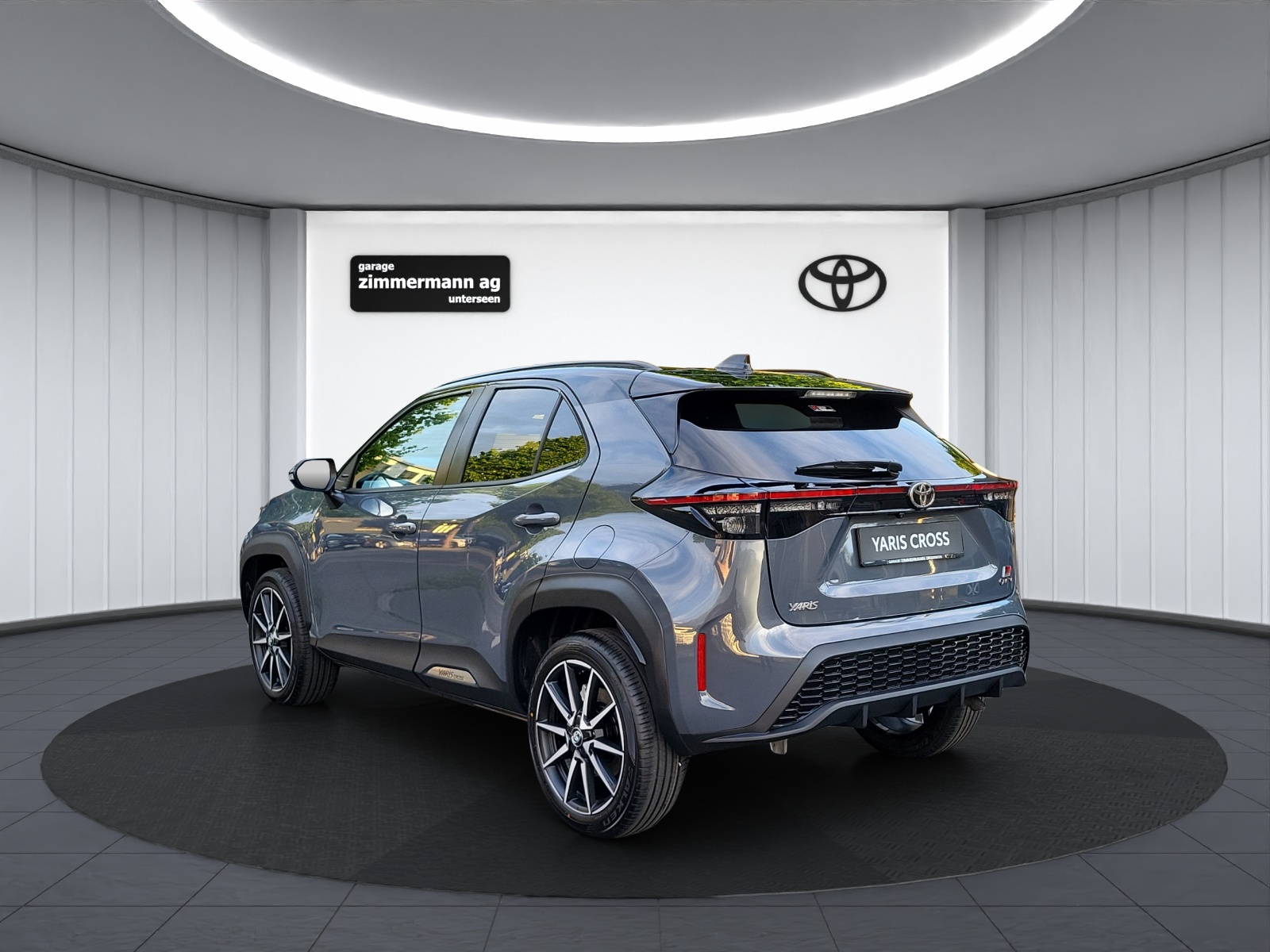 TOYOTA Yaris Cross 1.5 VVT-i HSD GR Sport FWD-image-8