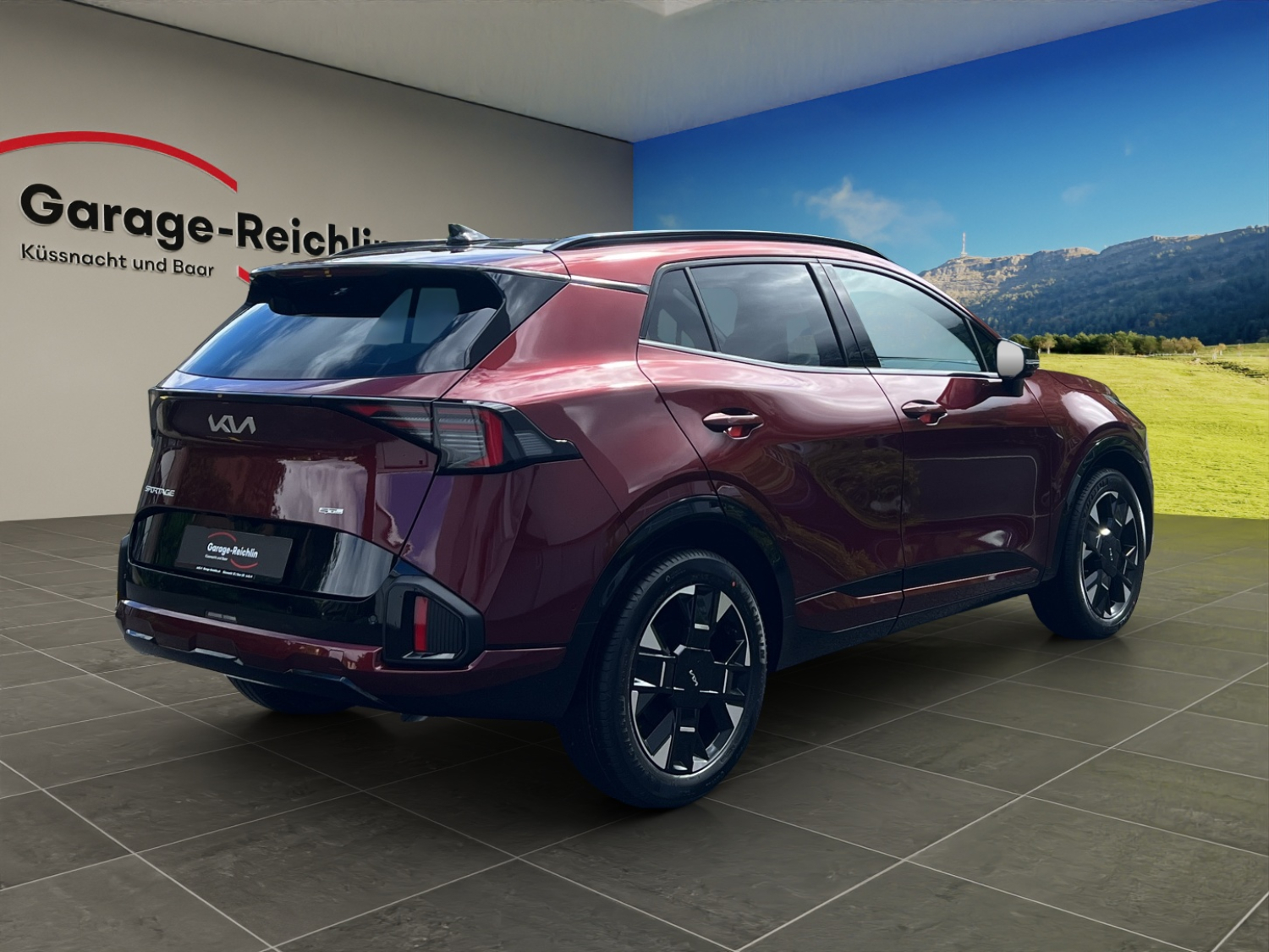 KIA Sportage 1.6 T-GDi Hybrid GT-Line-image-4