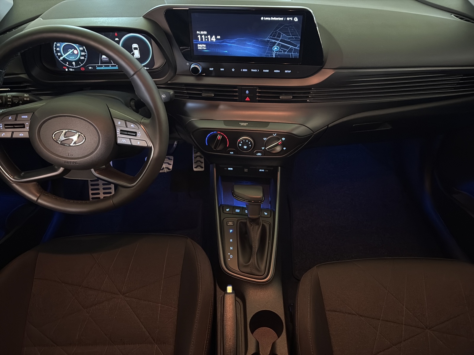 HYUNDAI Bayon1.0 48V MH AmpliaDCT-image-11