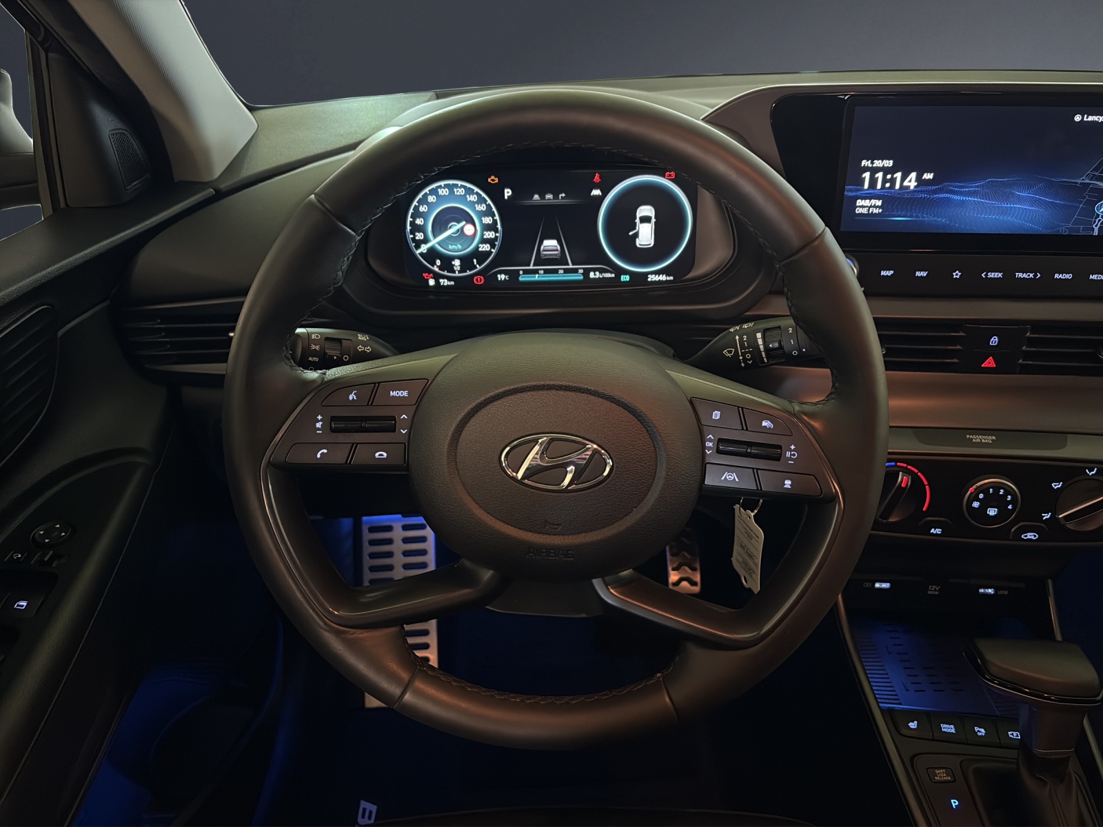 HYUNDAI Bayon1.0 48V MH AmpliaDCT-image-12