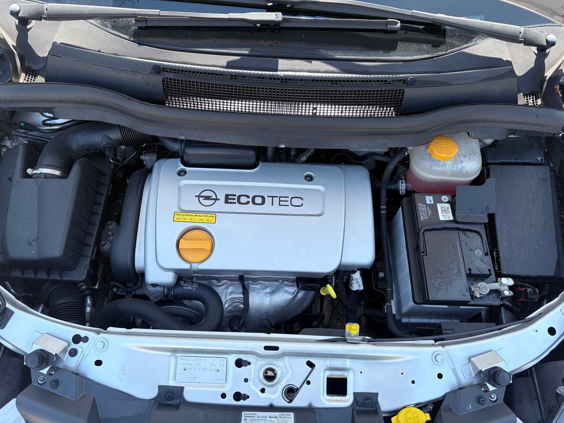 OPEL Zafira 1.6i 16V CNG Neue MFK-image-13