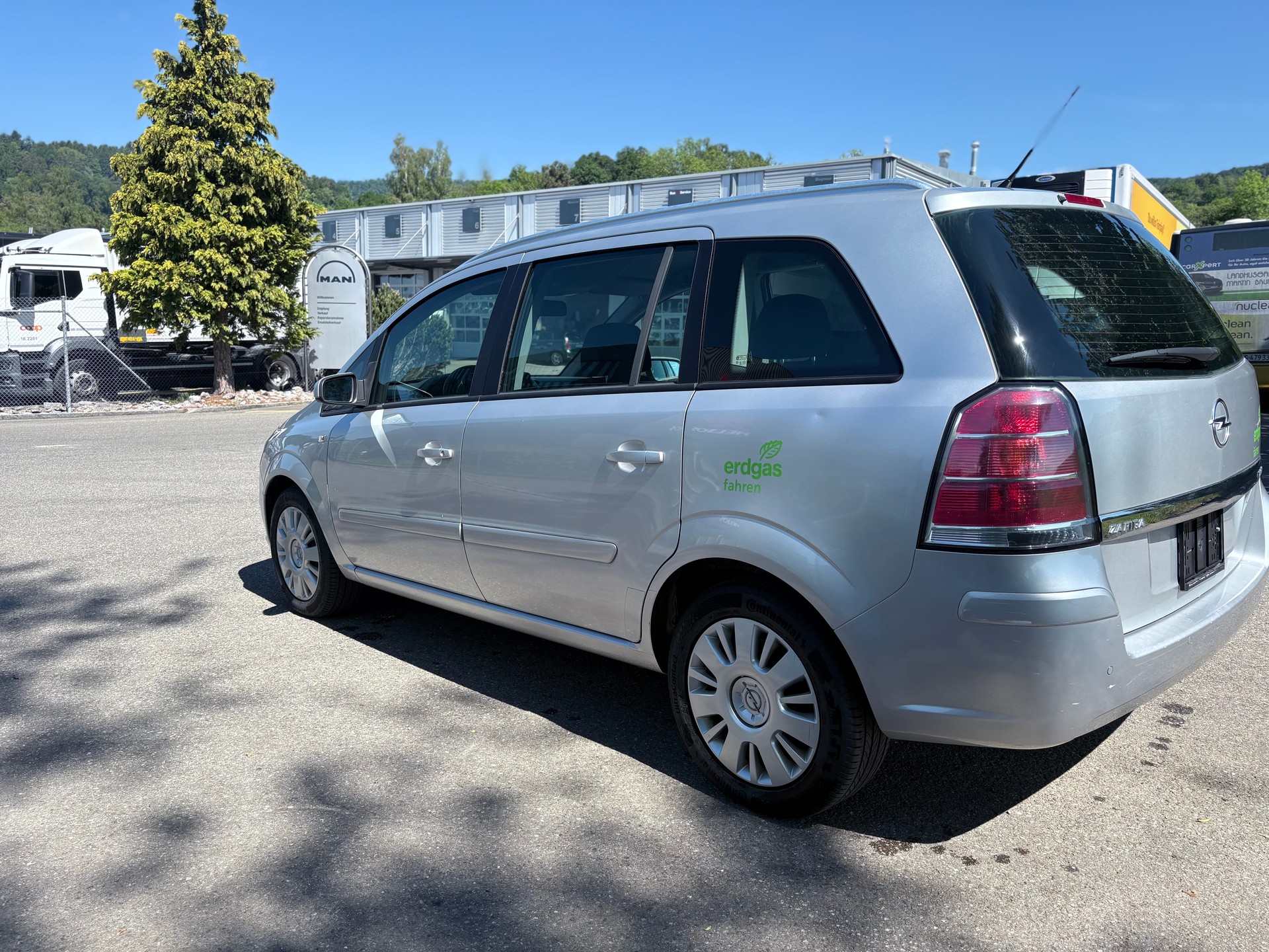 OPEL Zafira 1.6i 16V CNG Neue MFK-image-6