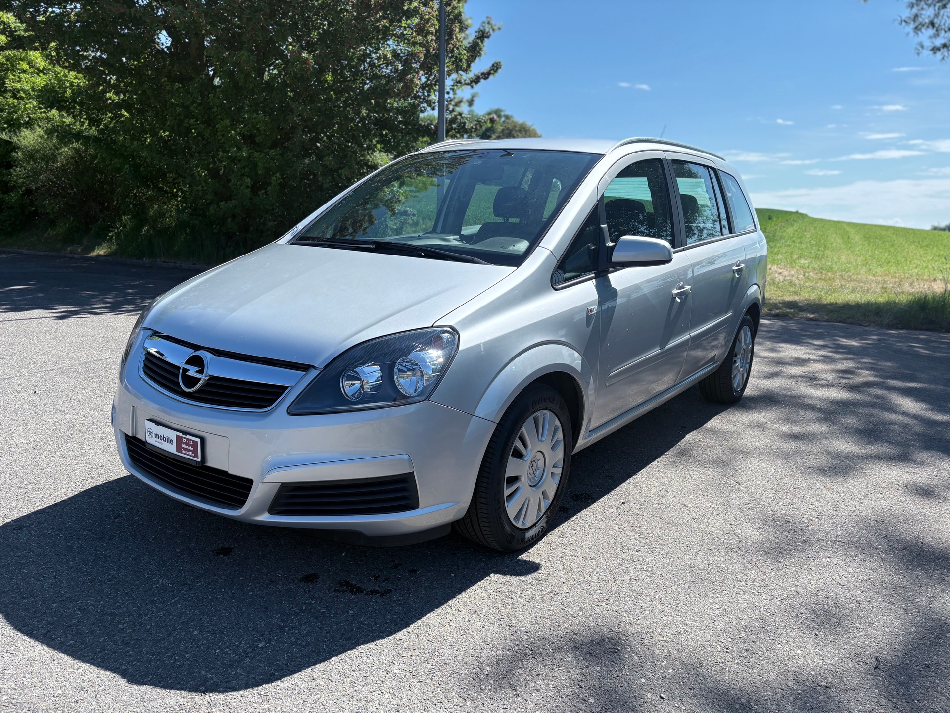 OPEL Zafira 1.6i 16V CNG Neue MFK
