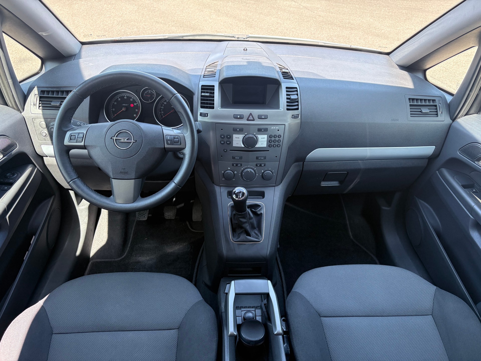 OPEL Zafira 1.6i 16V CNG Neue MFK-image-8