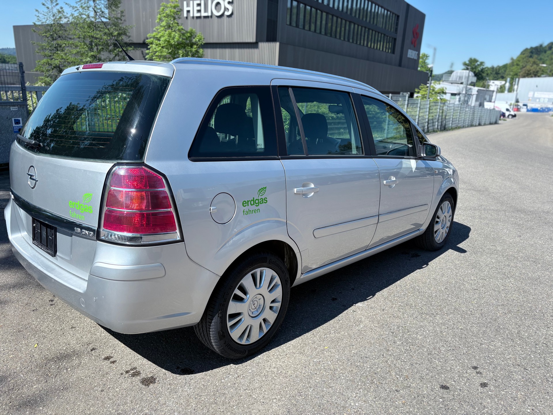 OPEL Zafira 1.6i 16V CNG Neue MFK-image-4
