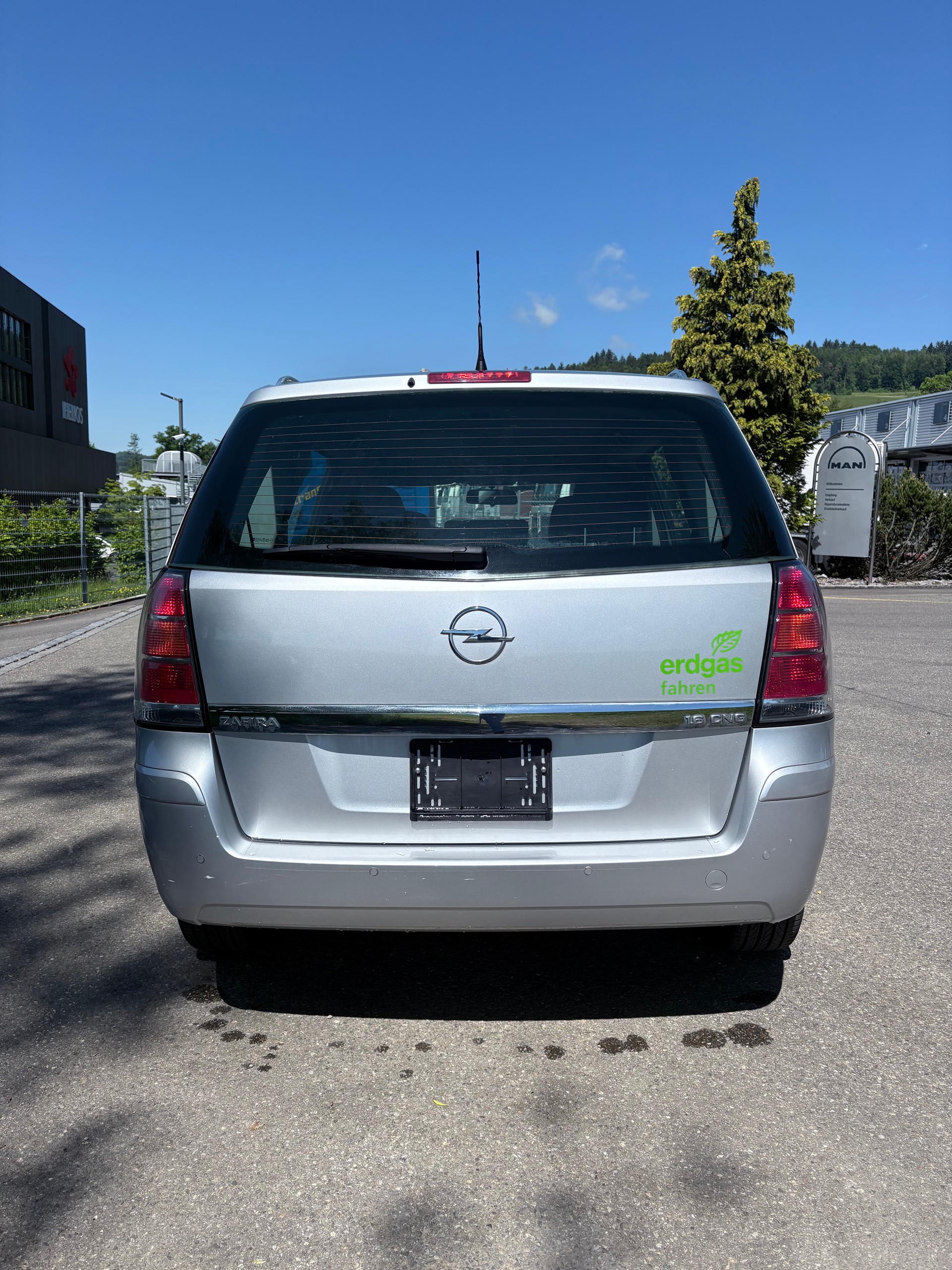OPEL Zafira 1.6i 16V CNG Neue MFK-image-7