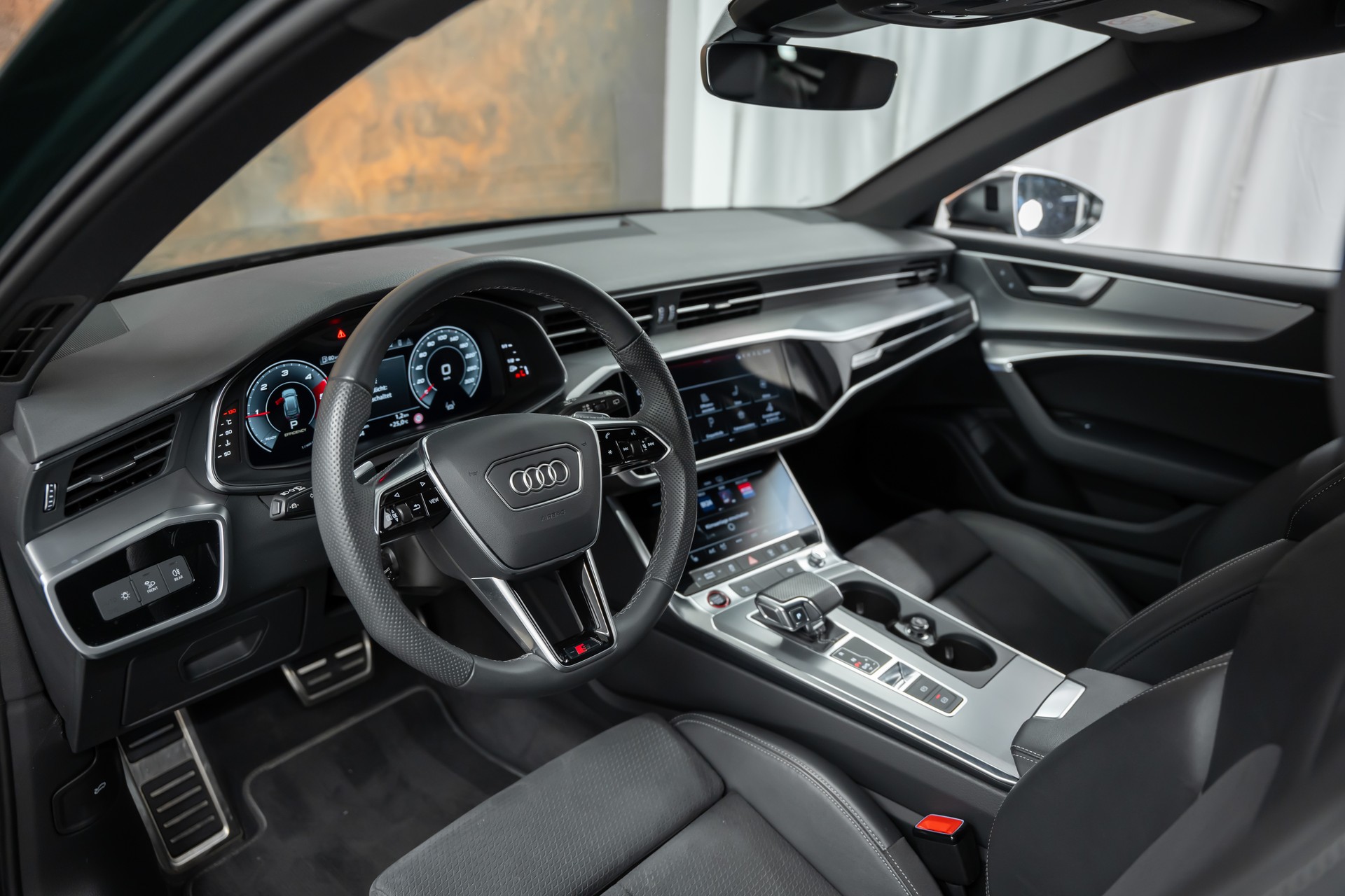 AUDI S6 Avant 3.0 TDI quattro tiptronic *Sonderlack*Matrix-LED*Black-Optik*Fahrassist*-image-13