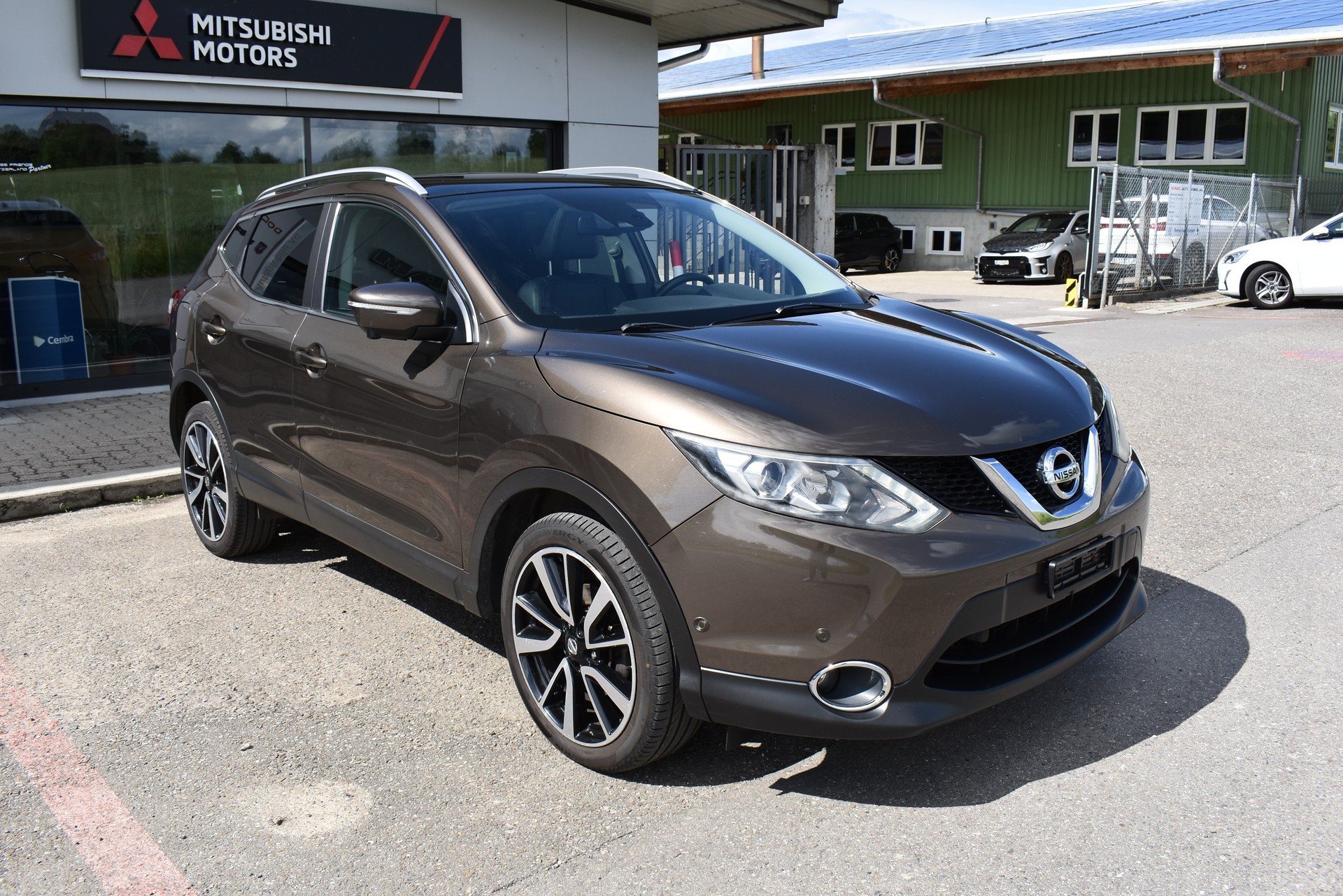 NISSAN Qashqai 1.6 dCi iStop 4WD tekna-image-1