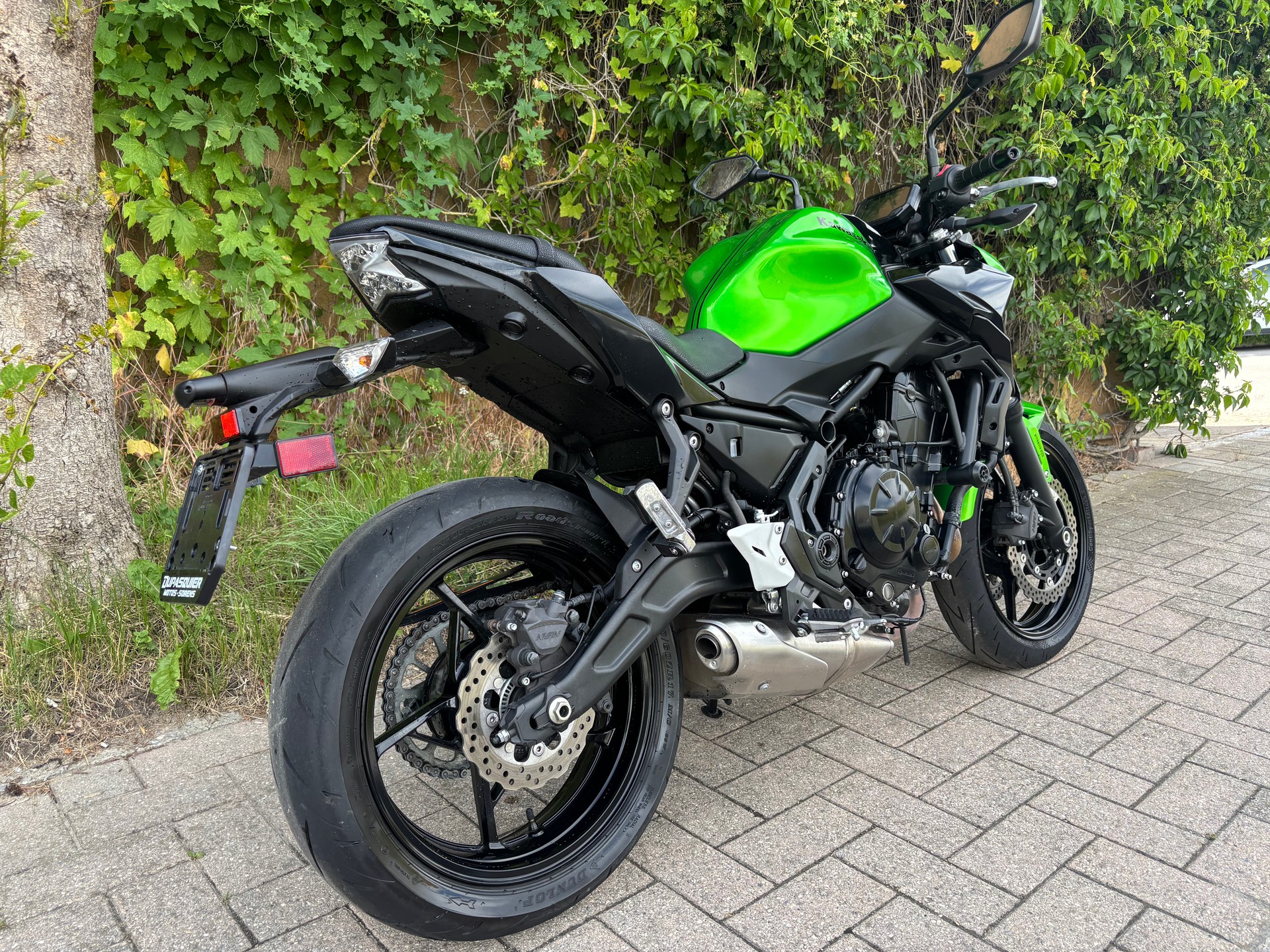 KAWASAKI Z 650 (35kW)-image-4