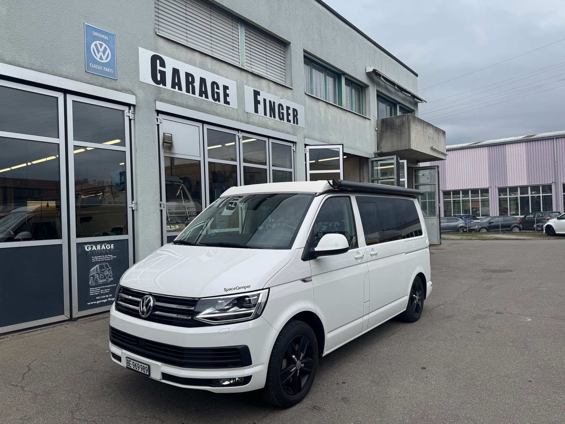 VW SpaceCamper ClassicOpen