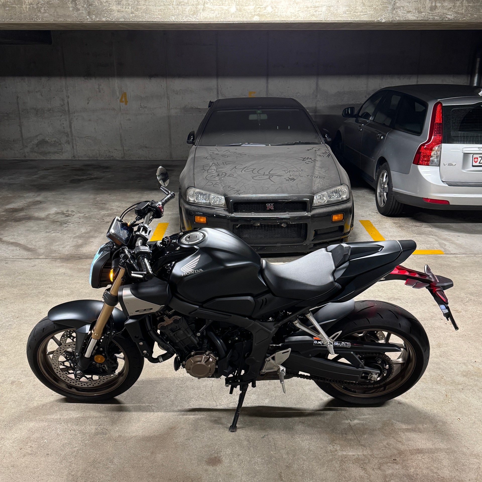 HONDA CB 650 R (35kW)-image-0