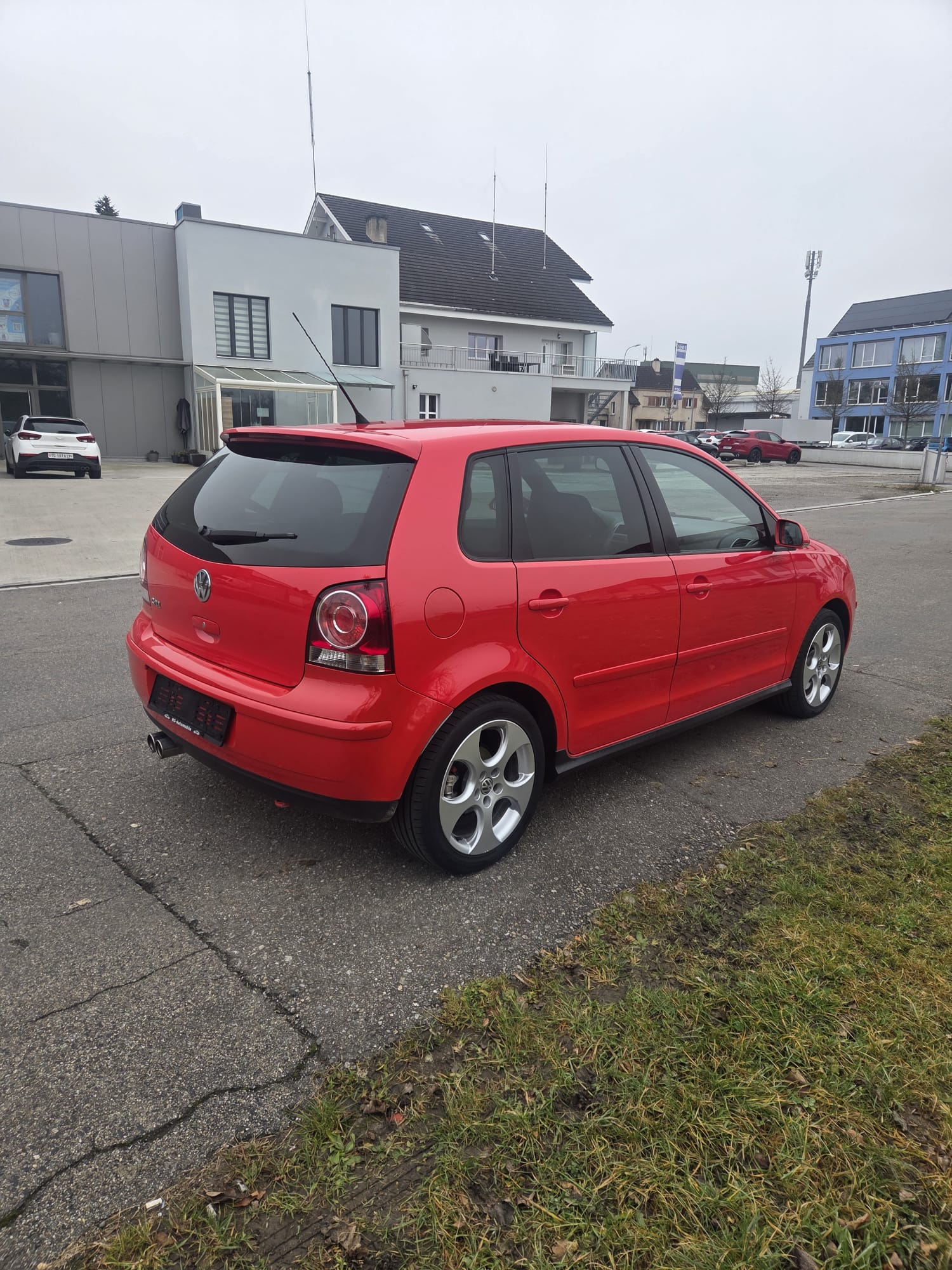 VW Polo 1.8 20V Turbo GTI-image-4