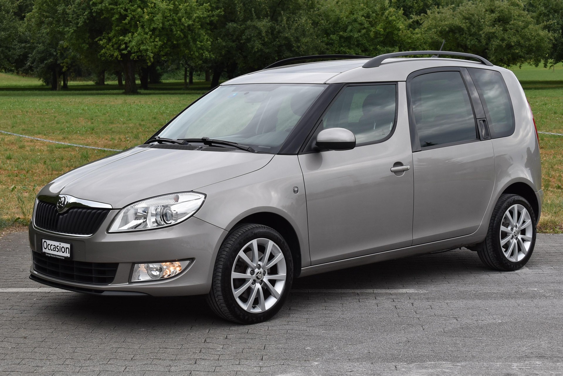 SKODA Roomster 1.2 TSI 105 Elegance DSG
