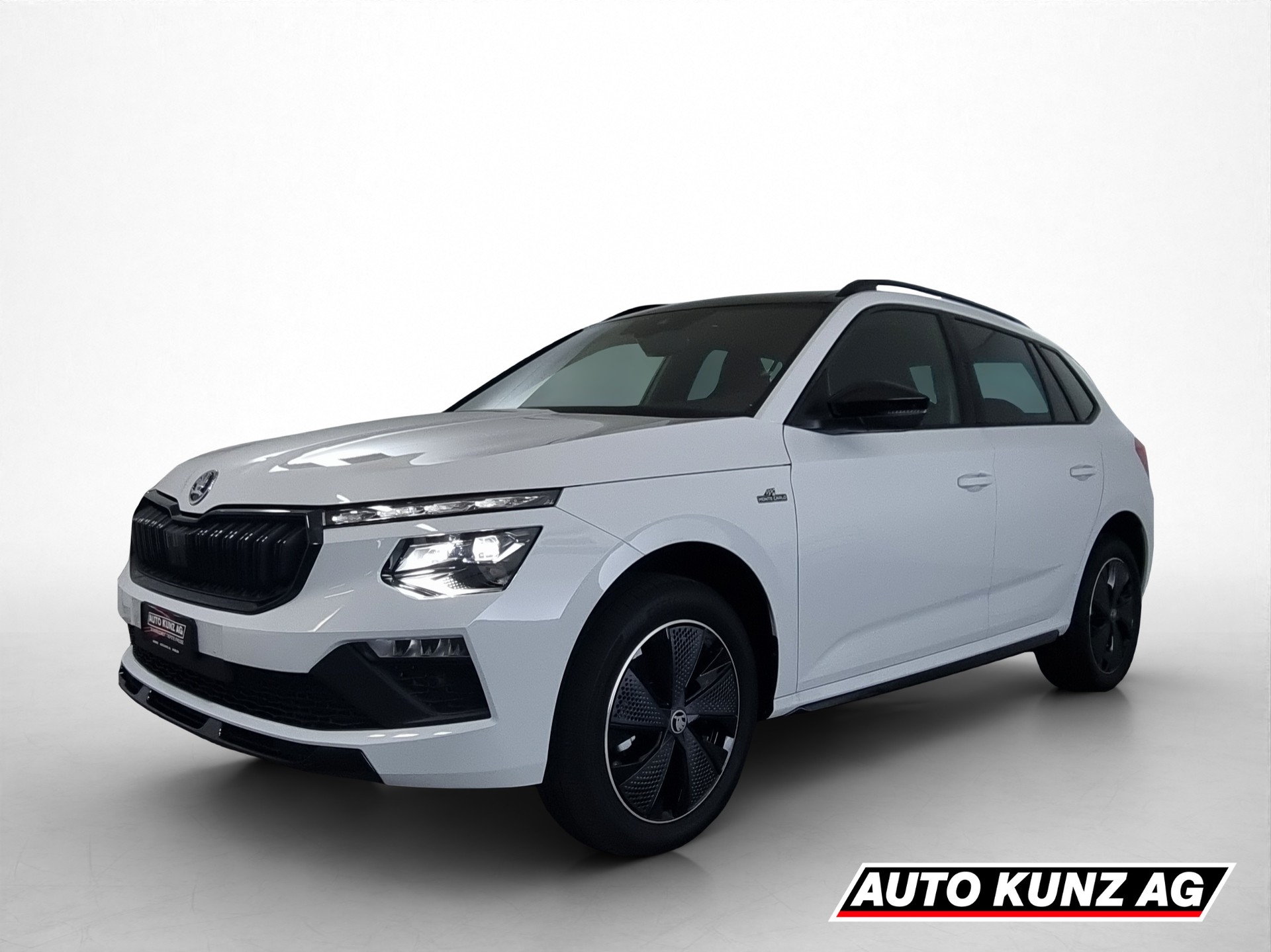SKODA Kamiq 1.5 TSI Monte Carlo DSG