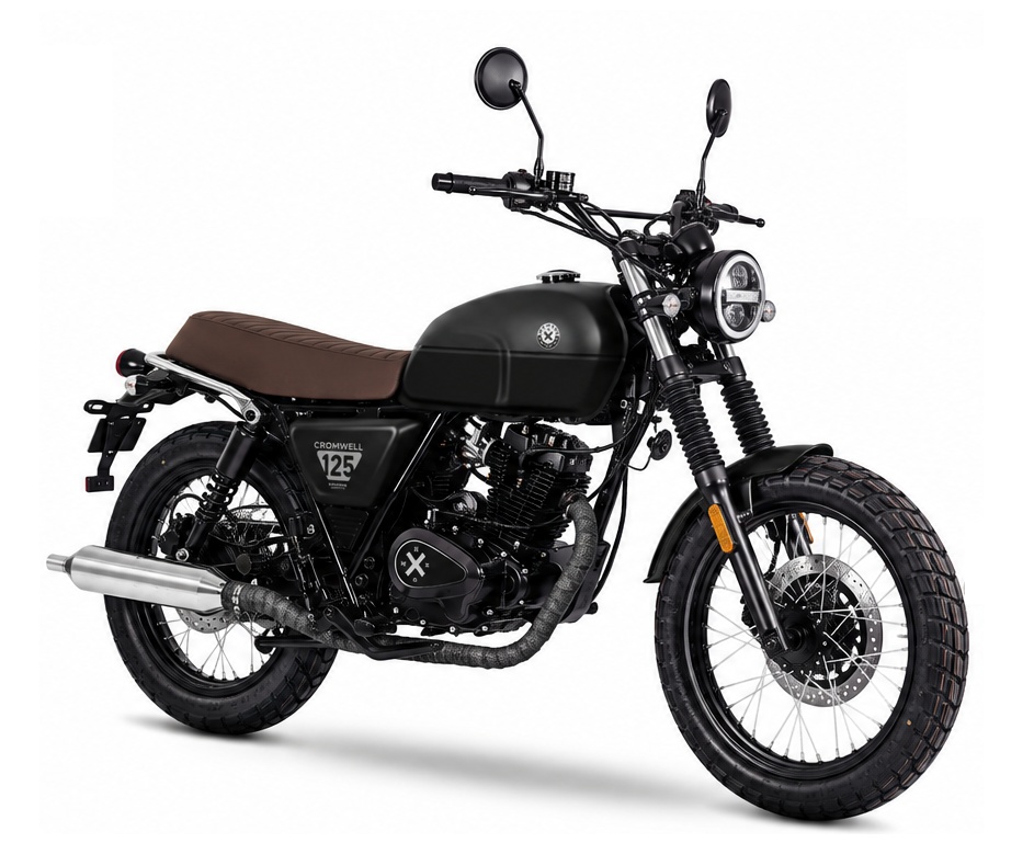 BRIXTON Cromwell 125 ABS-image-1