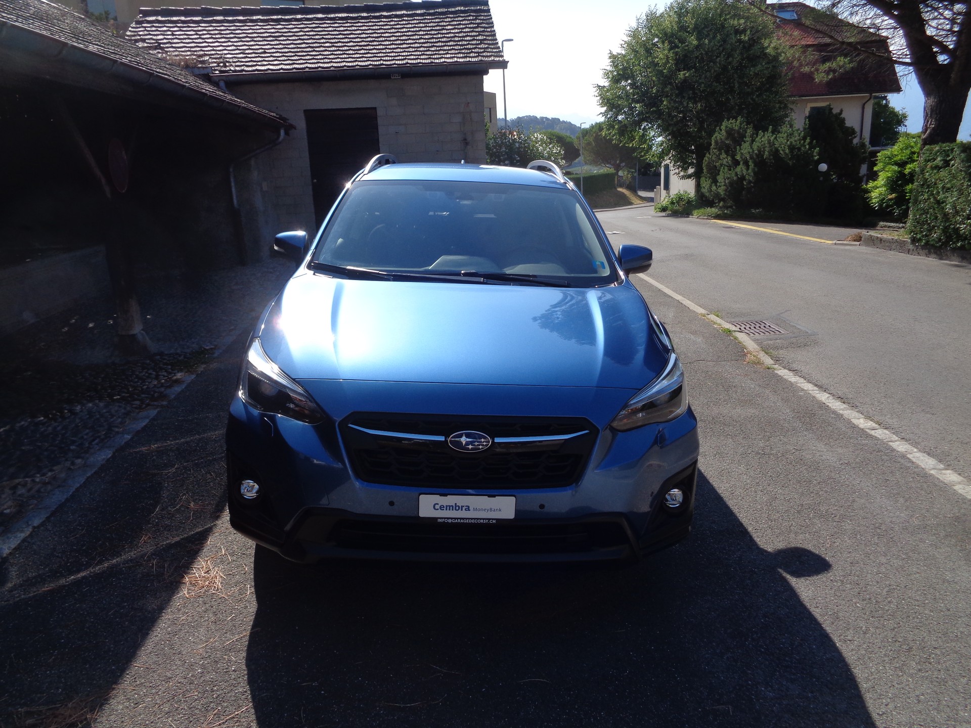 SUBARU XV 1.6 Swiss Plus AWD CVT