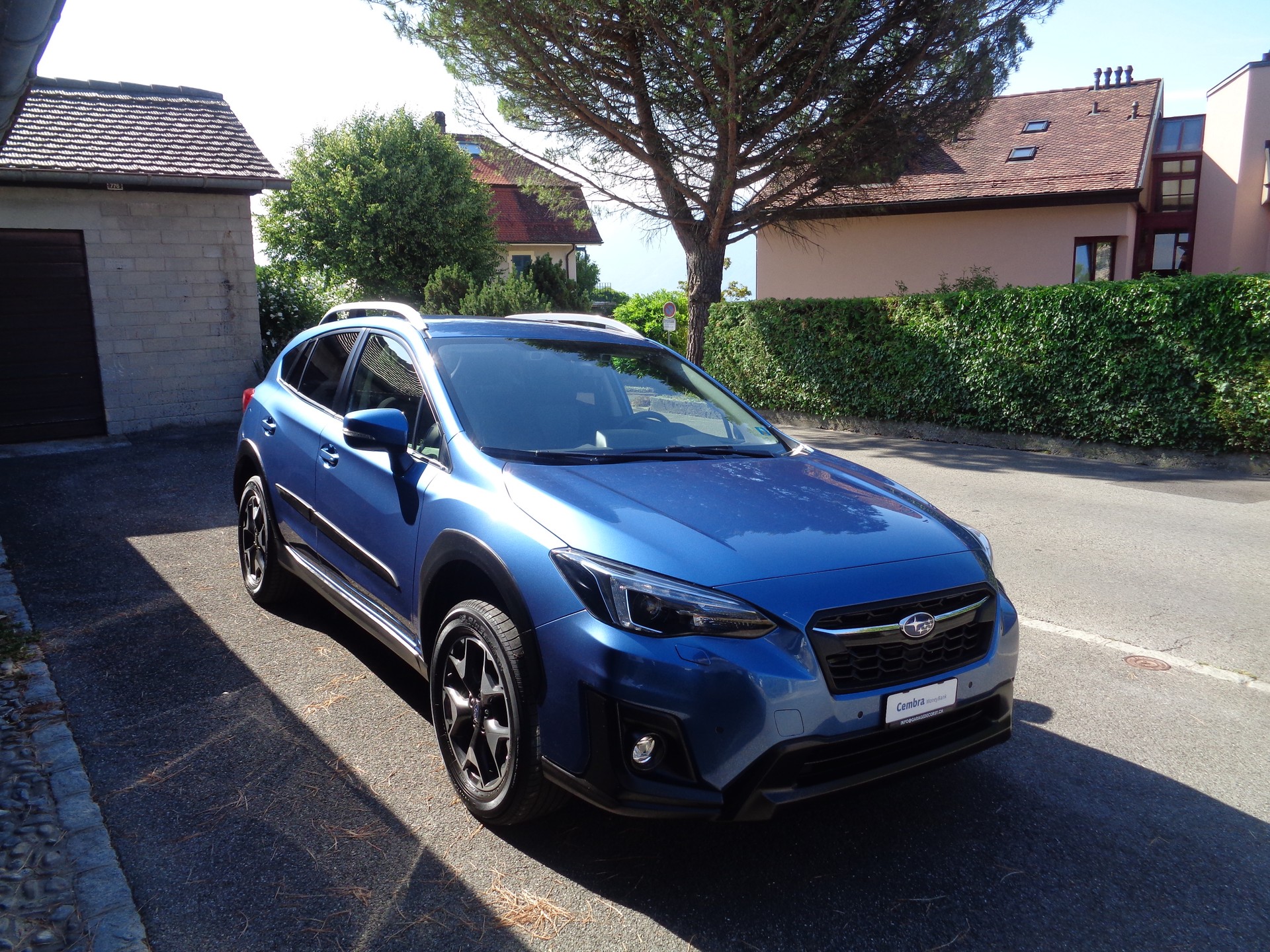 SUBARU XV 1.6 Swiss Plus AWD CVT-image-2