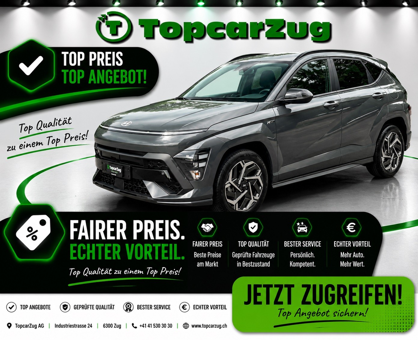 HYUNDAI Kona 1.6 T-GDi N Line 4WD DCT