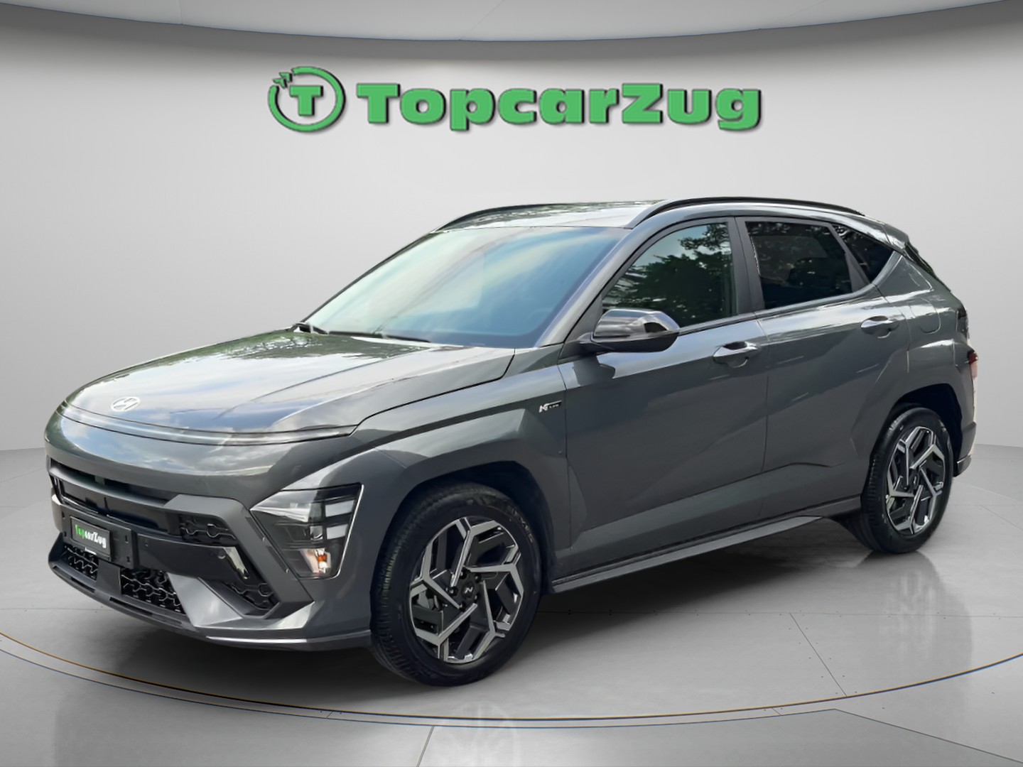 HYUNDAI Kona 1.6 T-GDi N Line 4WD DCT-showroom-element-1