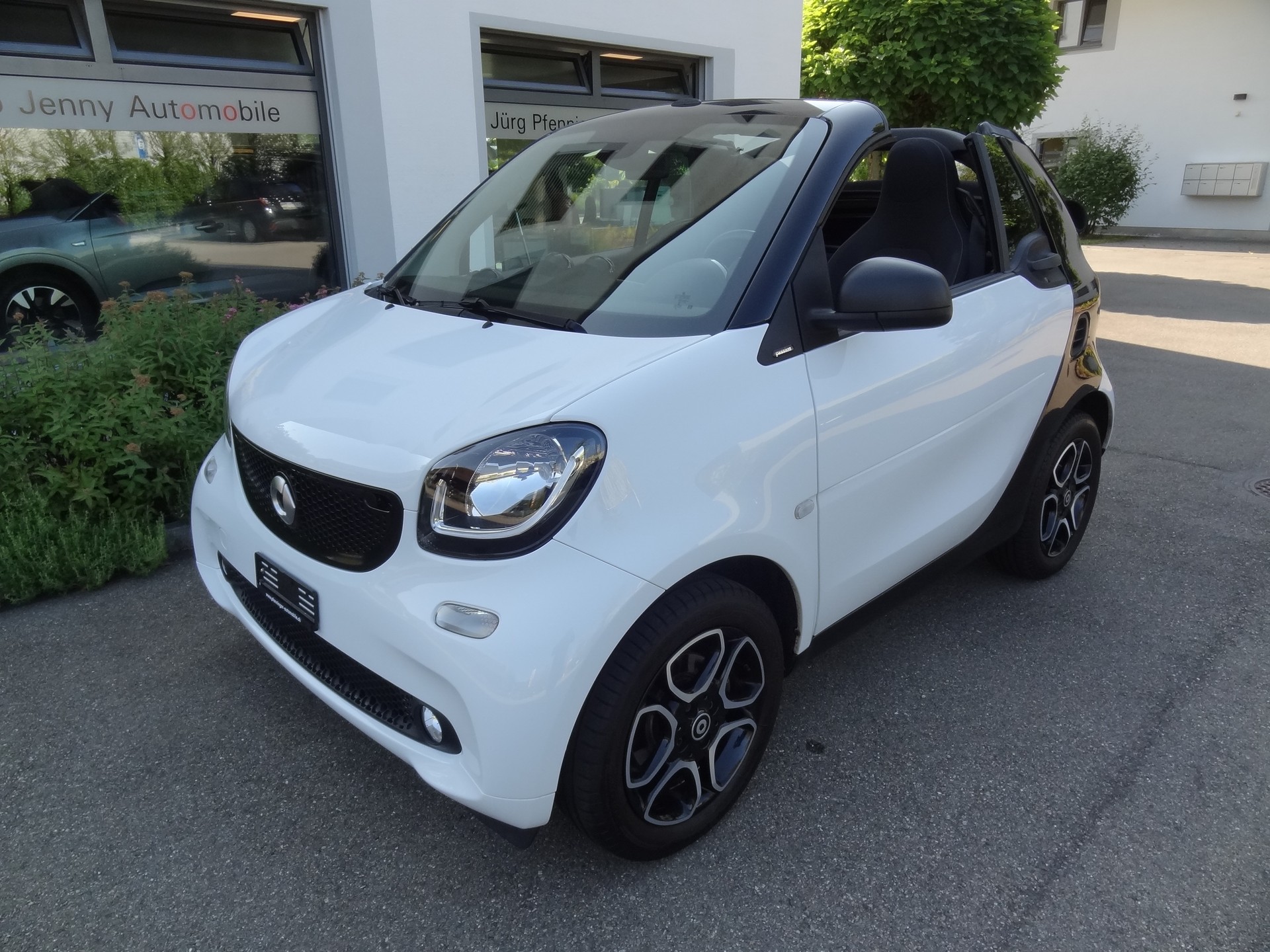 SMART Fortwo Passion Black & White