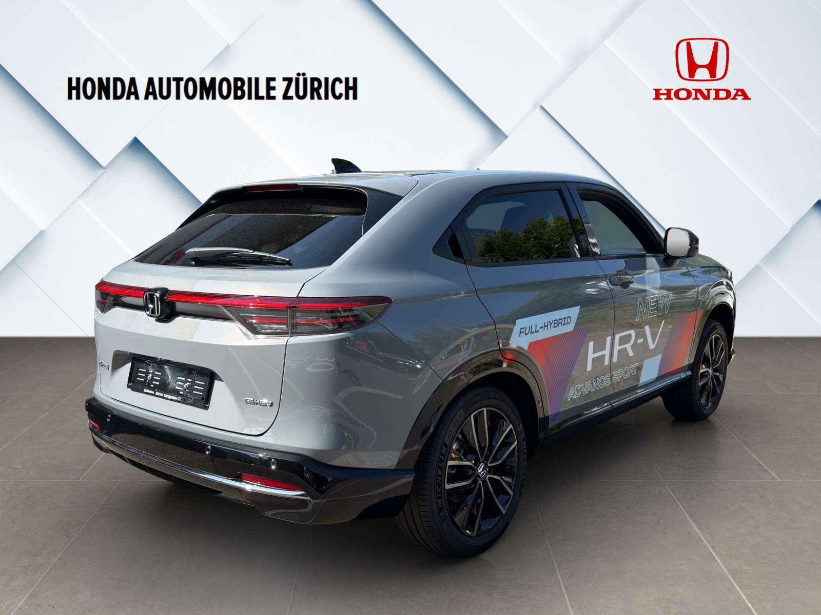 HONDA HR-V 1.5 i-MMD Advance Sport, Leasing Aktion 1.9%, Bis zu 8 Jahre oder 160'000 km Garantie-image-4