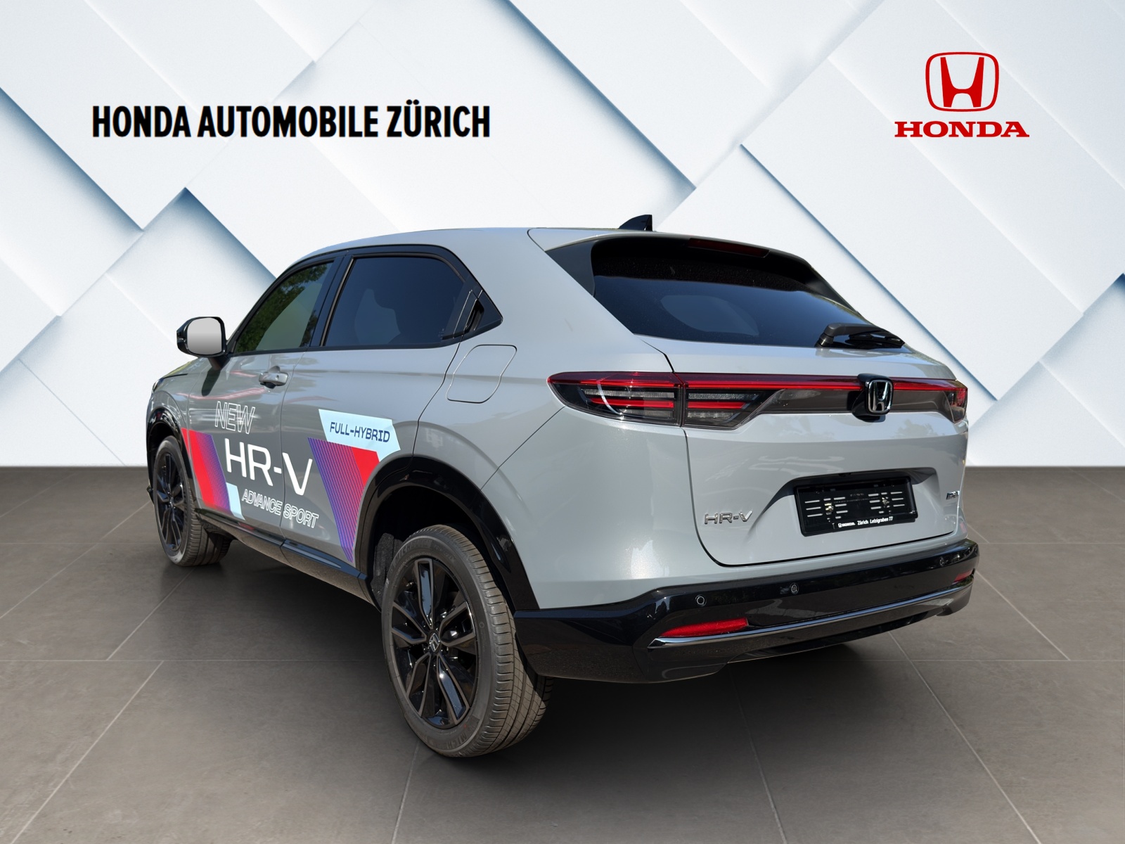 HONDA HR-V 1.5 i-MMD Advance Sport, Leasing Aktion 1.9%, Bis zu 8 Jahre oder 160'000 km Garantie-image-2