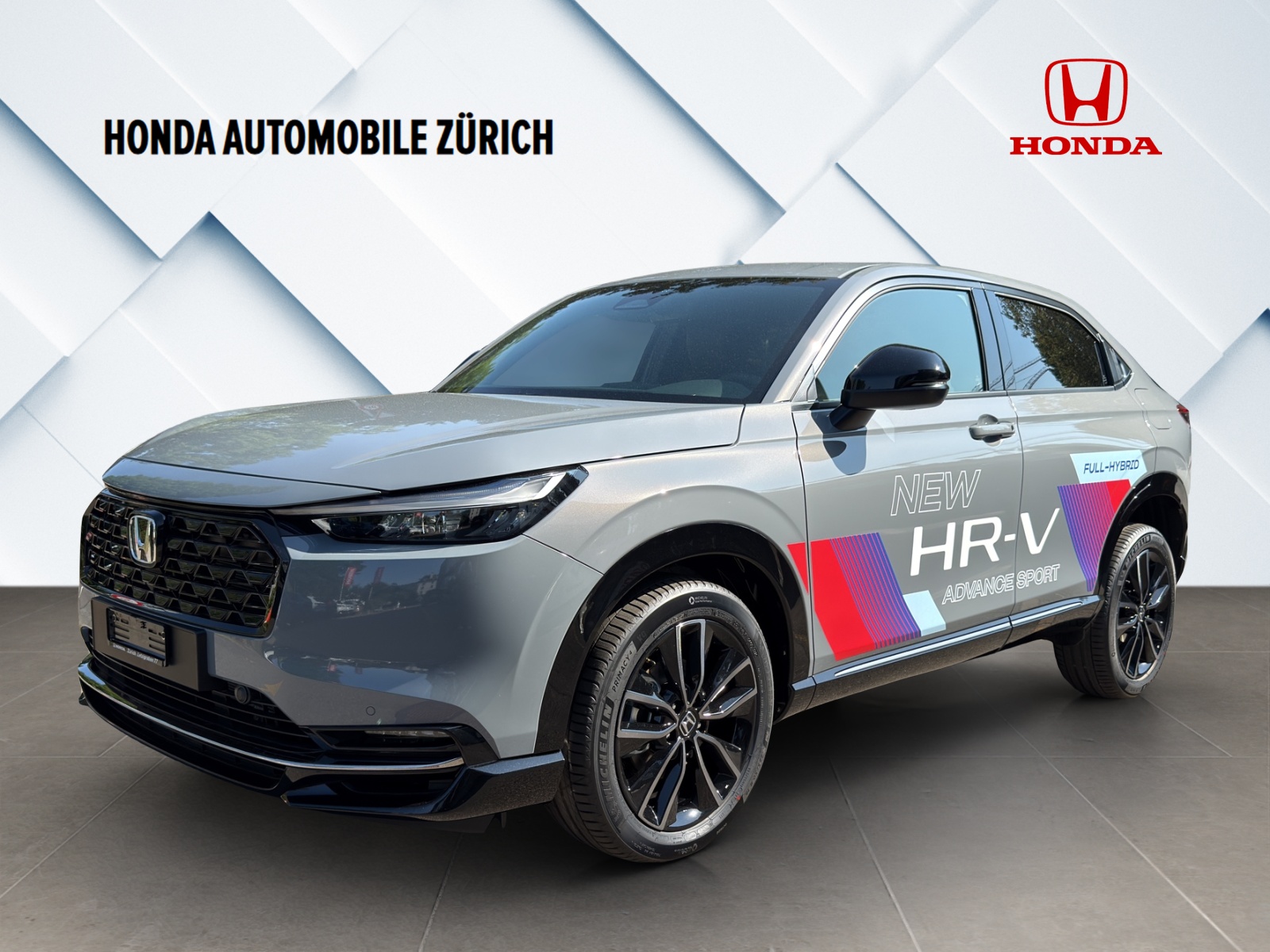 HONDA HR-V 1.5 i-MMD Advance Sport, Leasing Aktion 1.9%, Bis zu 8 Jahre oder 160'000 km Garantie-image-0
