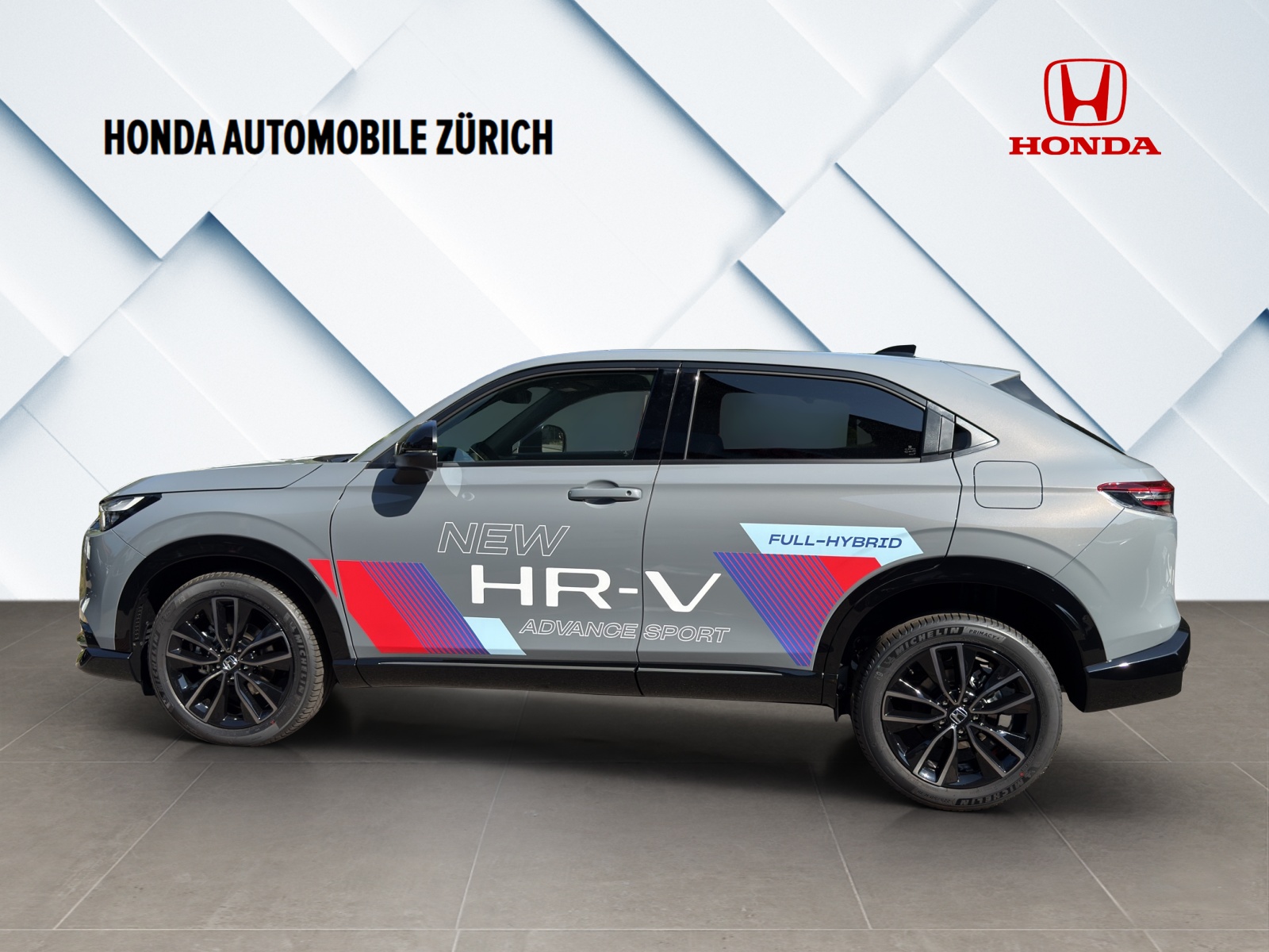 HONDA HR-V 1.5 i-MMD Advance Sport, Leasing Aktion 1.9%, Bis zu 8 Jahre oder 160'000 km Garantie-image-1