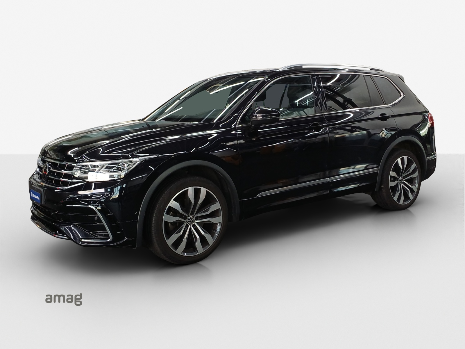 VW Tiguan Allspace 2.0TSI R-Line 4Motion DSG