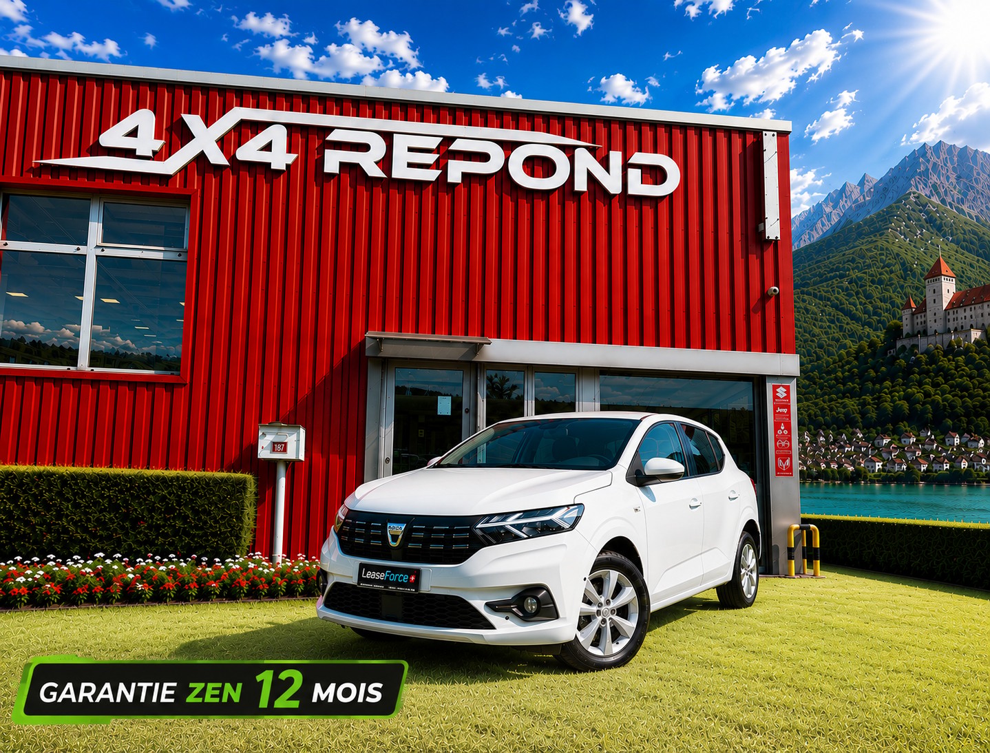 DACIA Sandero Stepway TCe 90 Expression