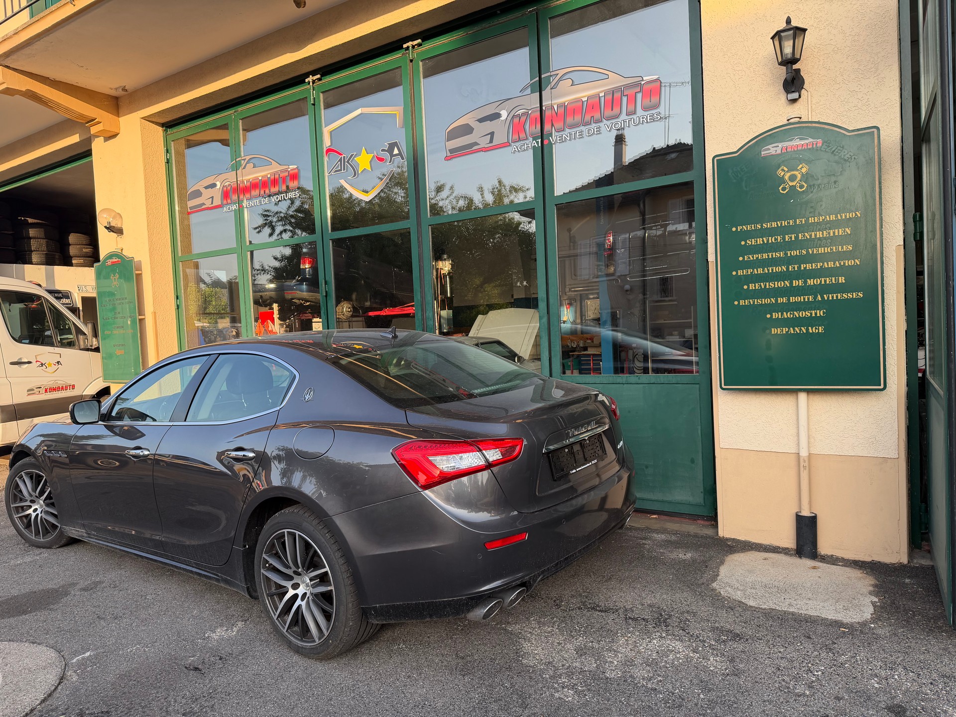 MASERATI Ghibli D 3.0 V6 Automatica