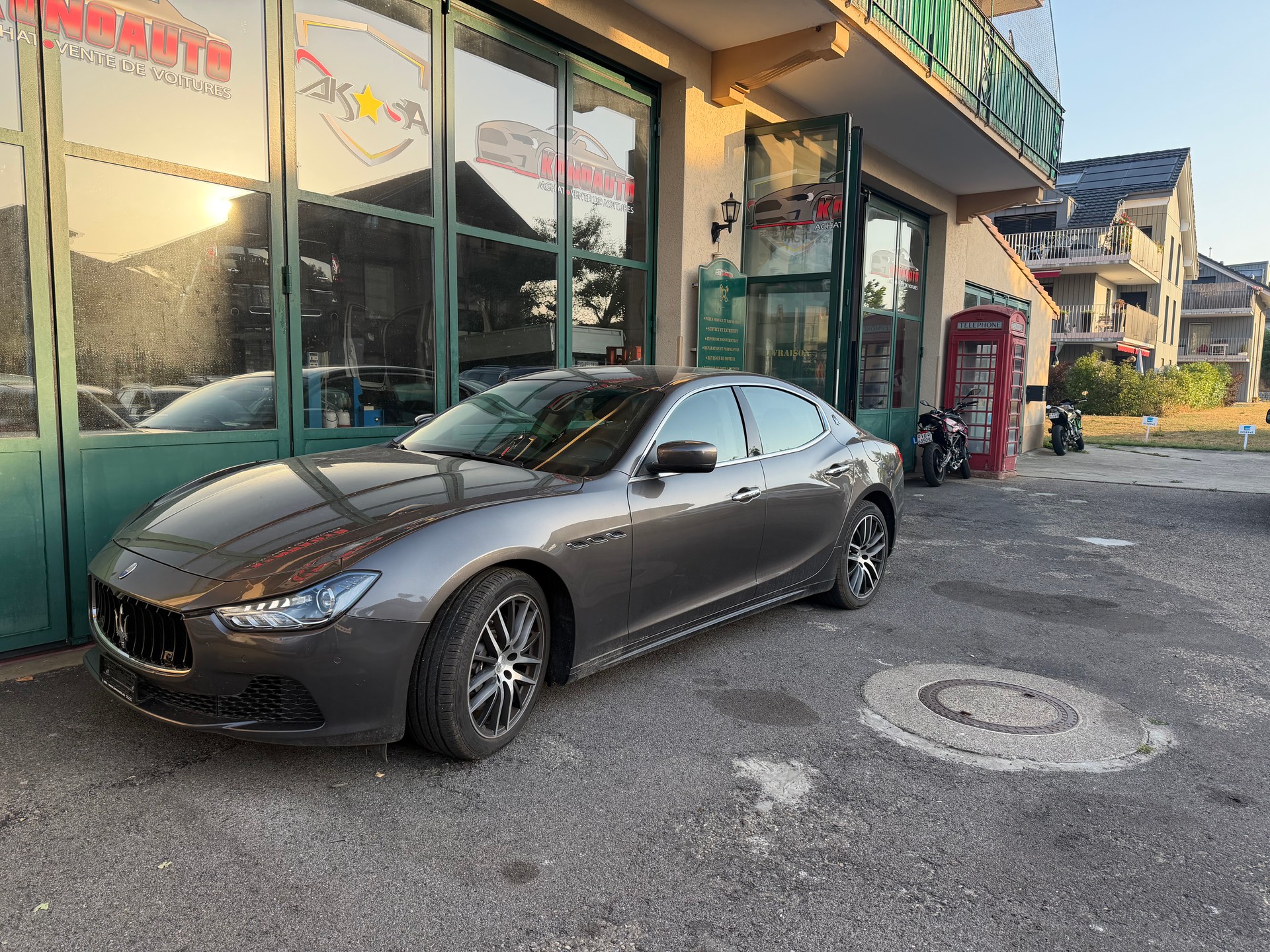 MASERATI Ghibli D 3.0 V6 Automatica-showroom-element-1