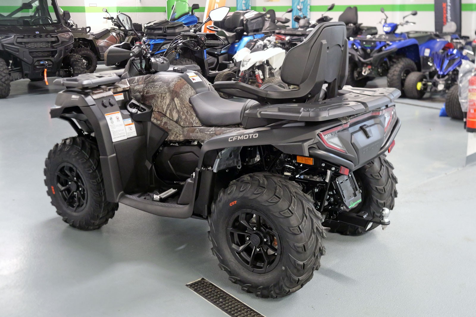 CF MOTO C Force 625 DLXEPS 4x4-image-4